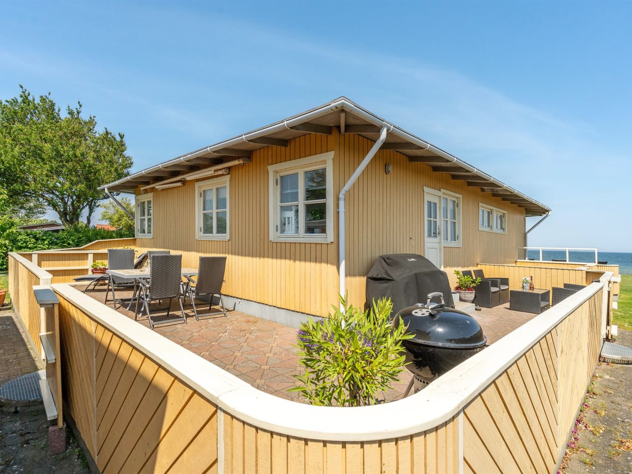"Hwitserk" - 5m from the sea - Buiten