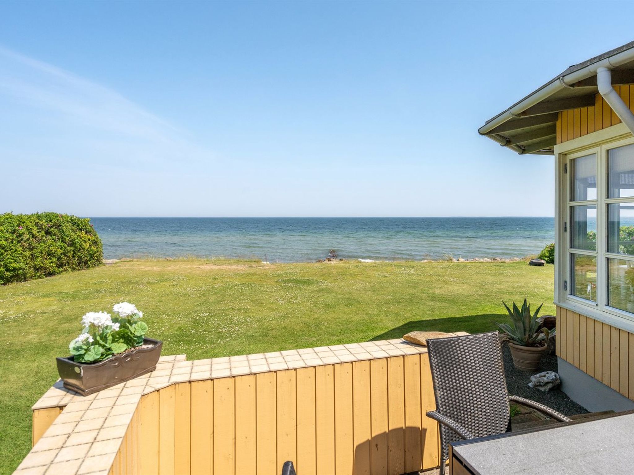 "Hwitserk" - 5m from the sea - Buiten