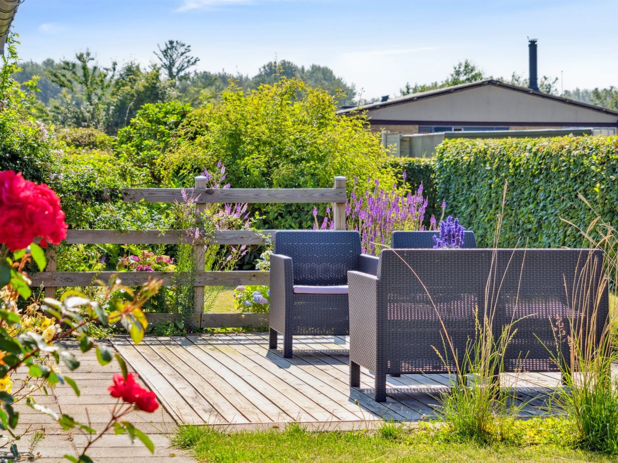 "Thomas" - 120m from the sea — Terrace (4 of 28)