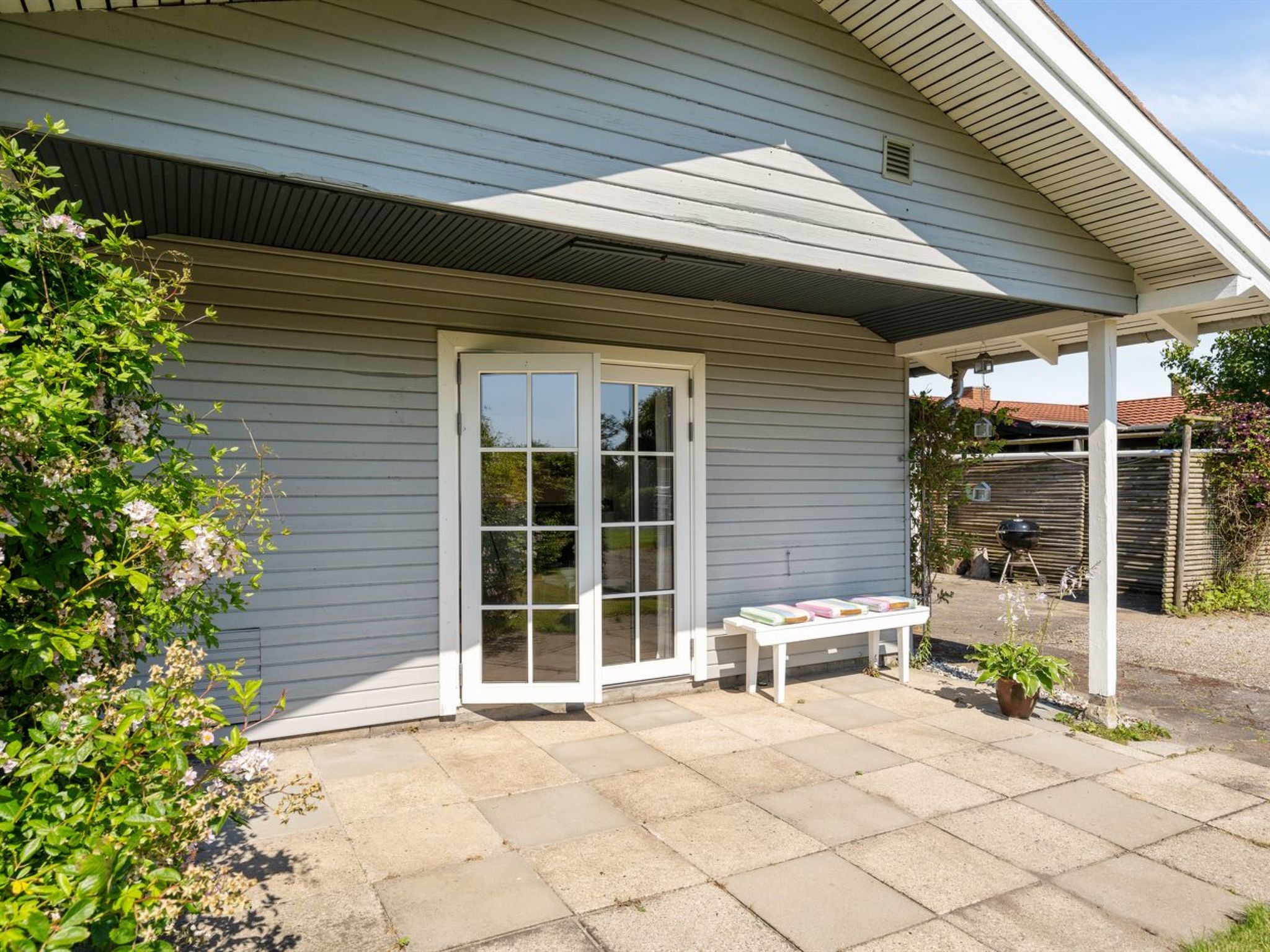 "Thomas" - 120m from the sea — Terrace (5 of 28)