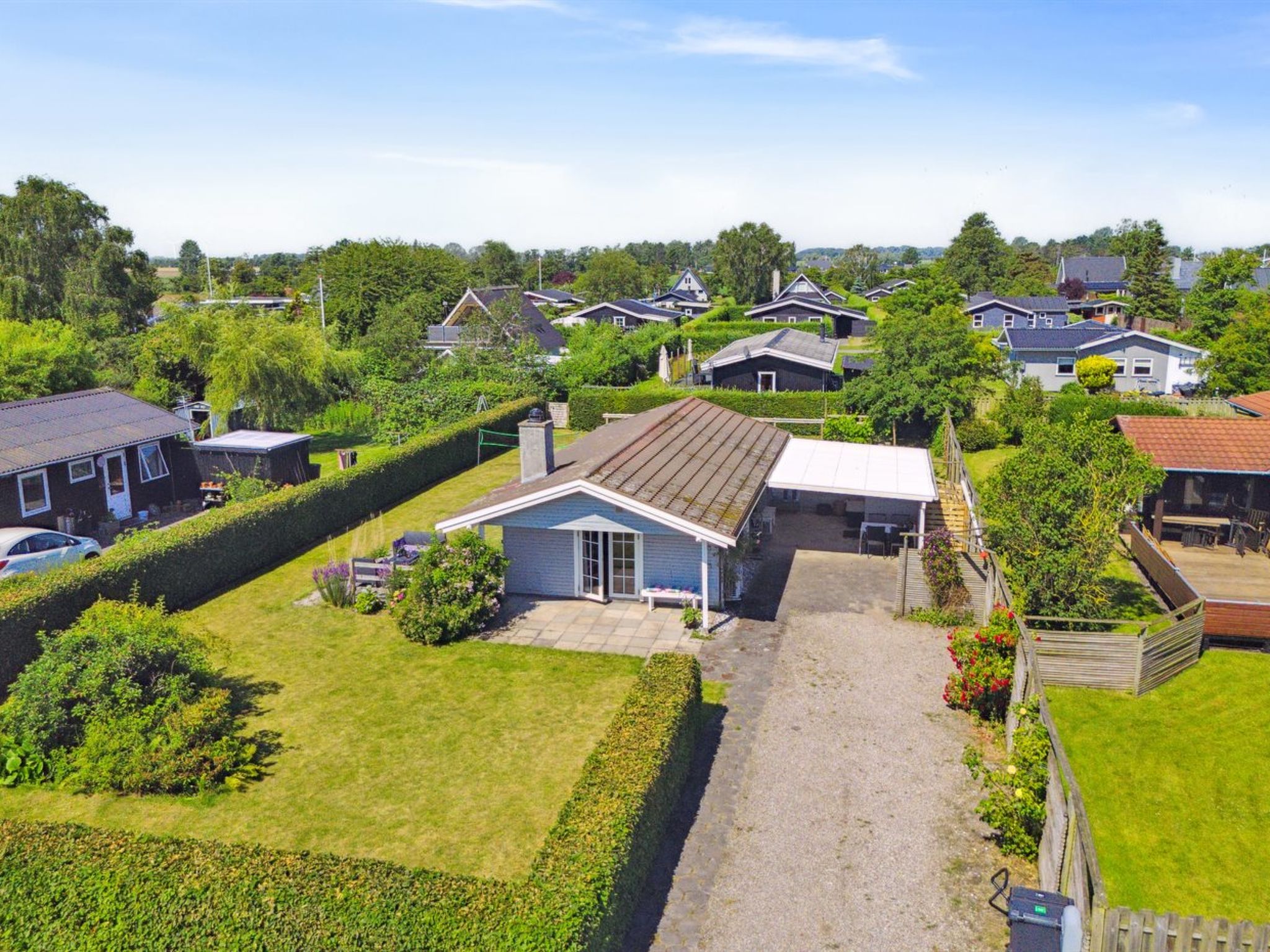 "Thomas" - 120m from the sea-Buiten