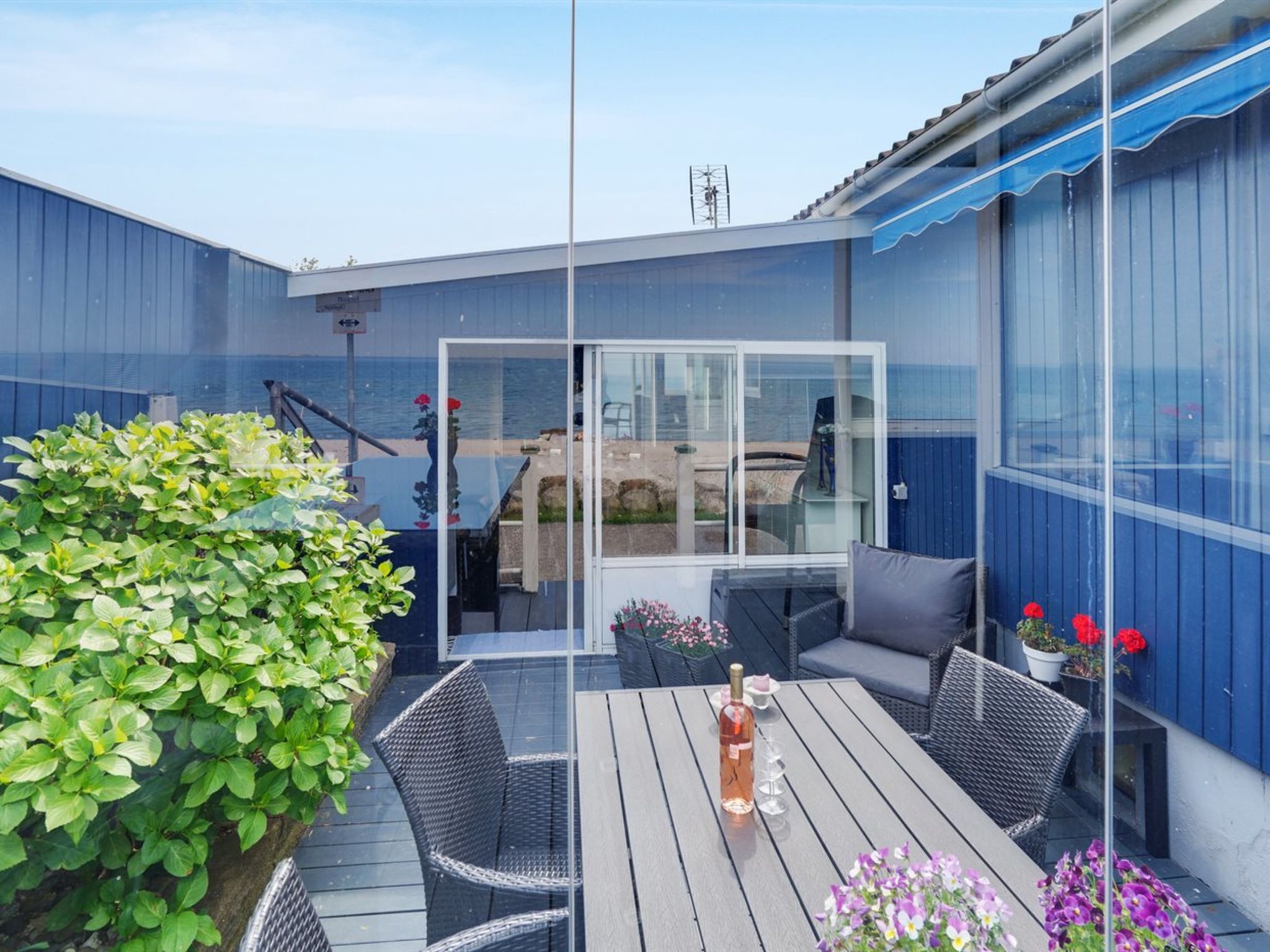 "Nera" - 10m from the sea-Buiten