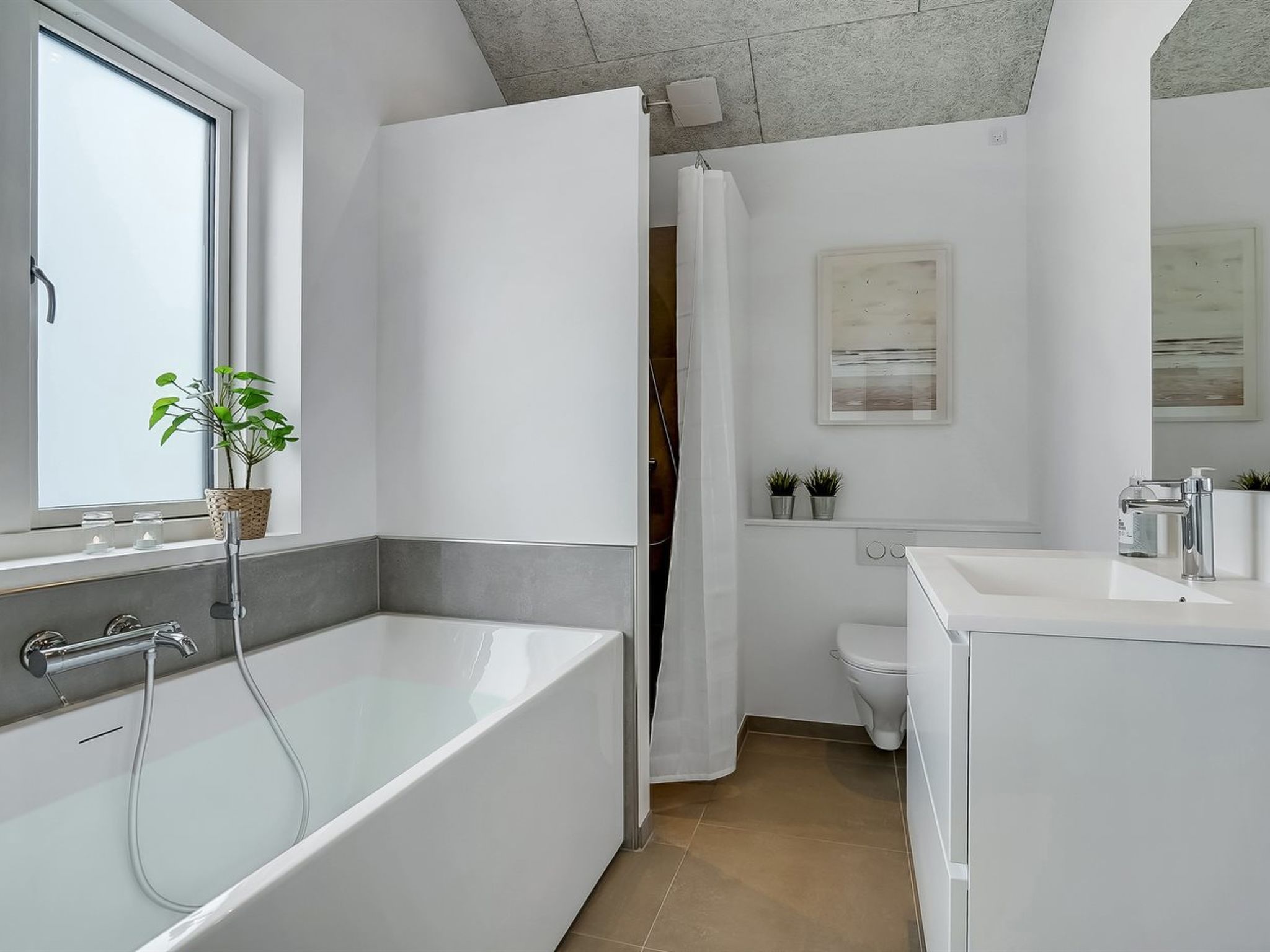 "Thalie" - 400m from the sea-Binnen