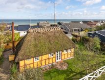 Licht vakantiehuis op 50 meter van het strand in Otterup - thumbnail 1
