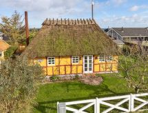 Licht vakantiehuis op 50 meter van het strand in Otterup - thumbnail 3