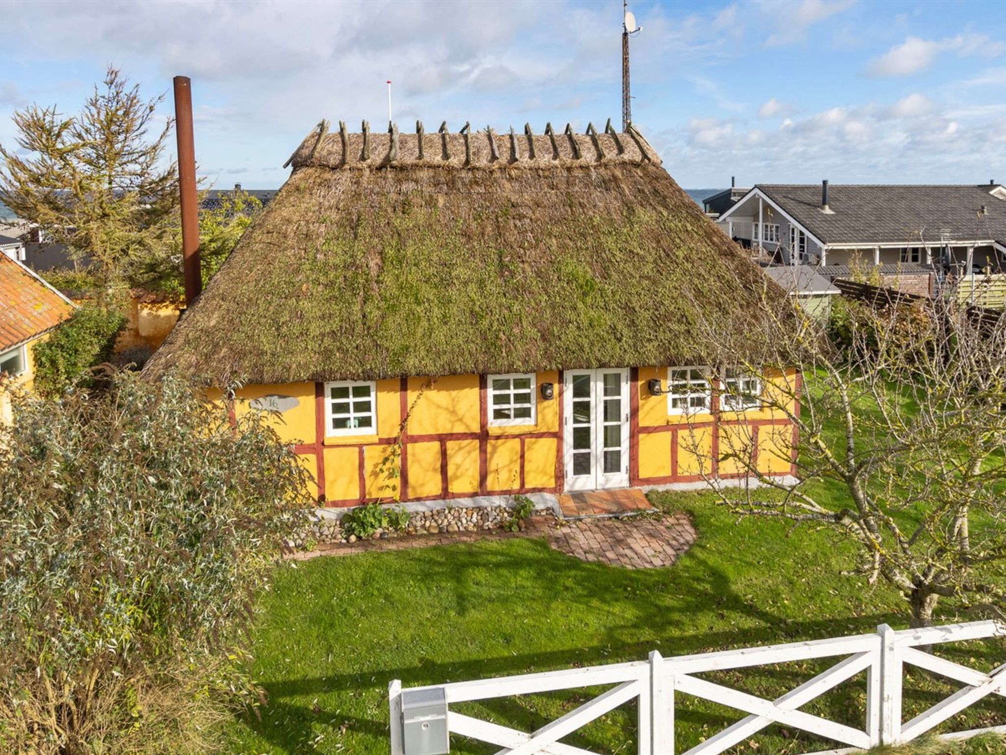 "Ethly" - 50m from the sea-Buiten