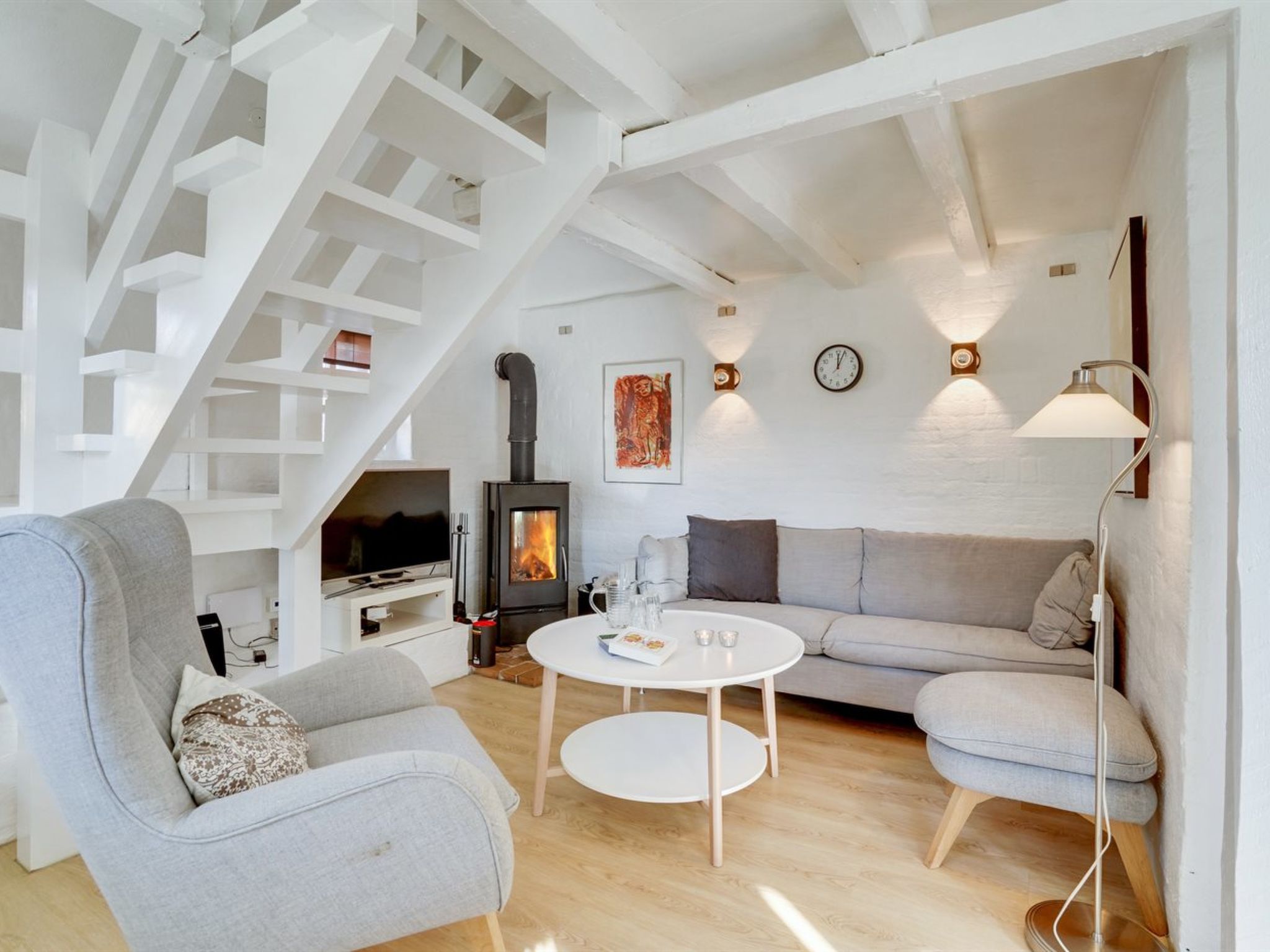 "Ethly" - 50m from the sea - Binnen