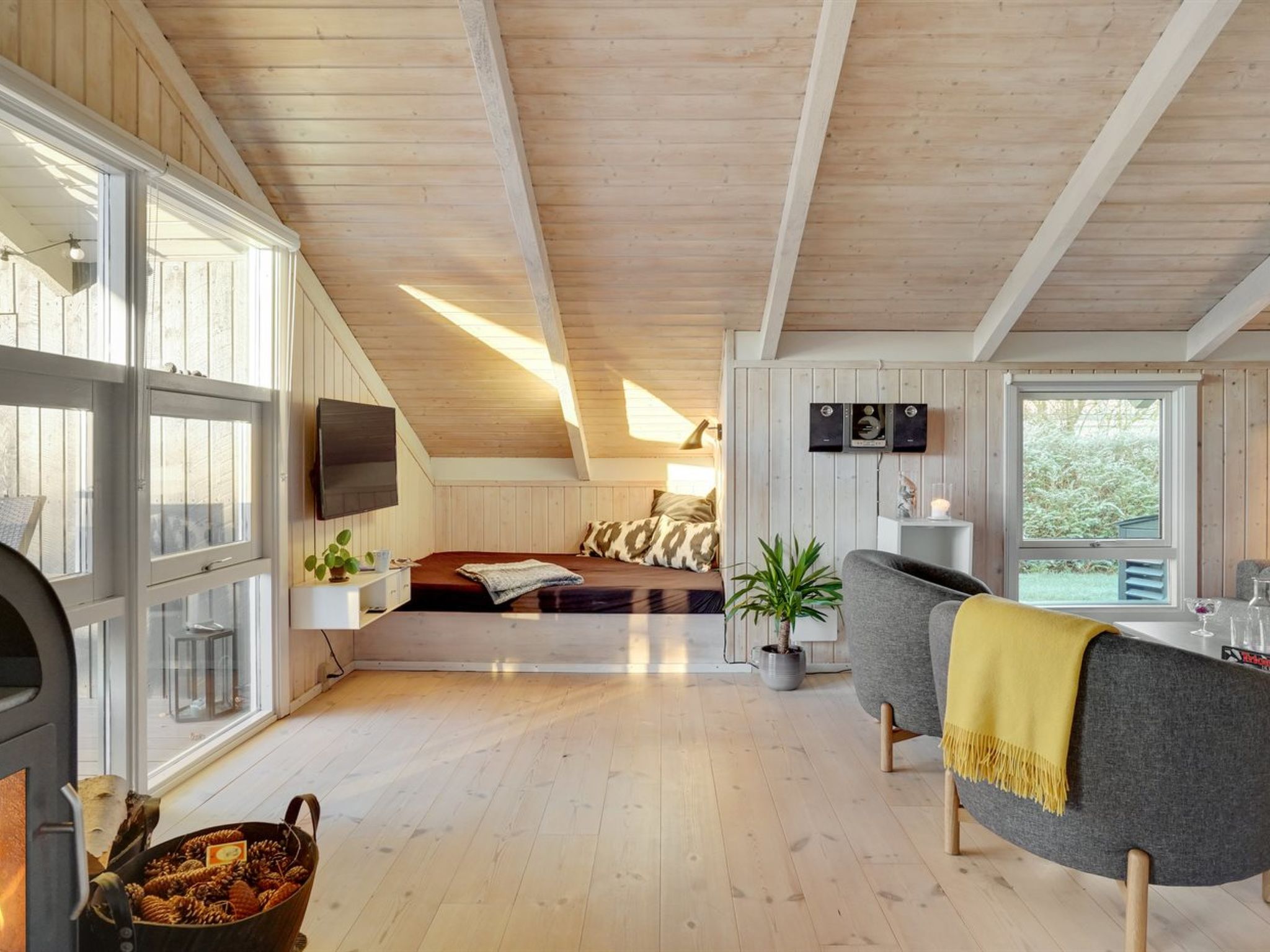 "Nilsa" - 400m from the sea - Binnen