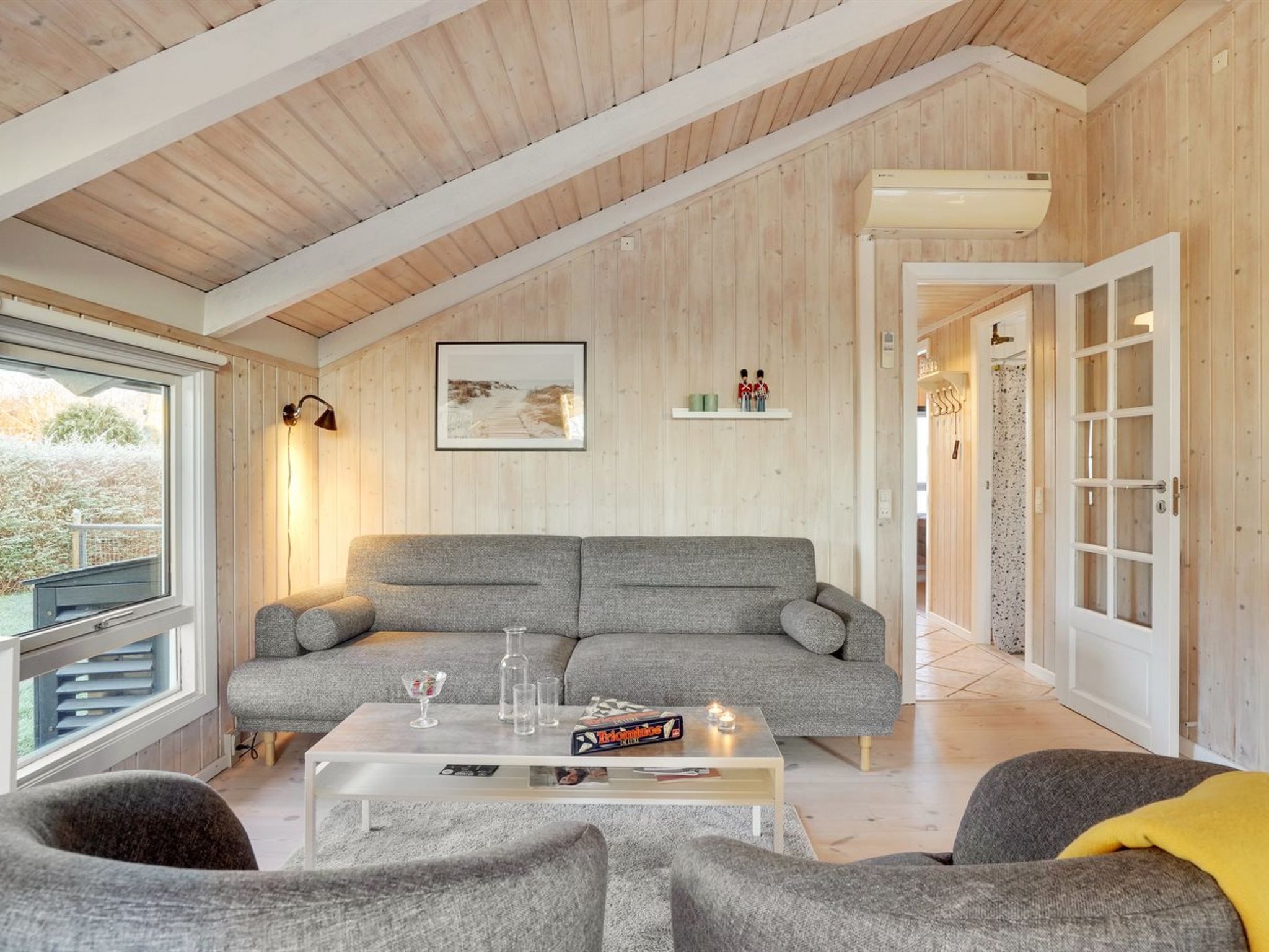 "Nilsa" - 400m from the sea - Binnen