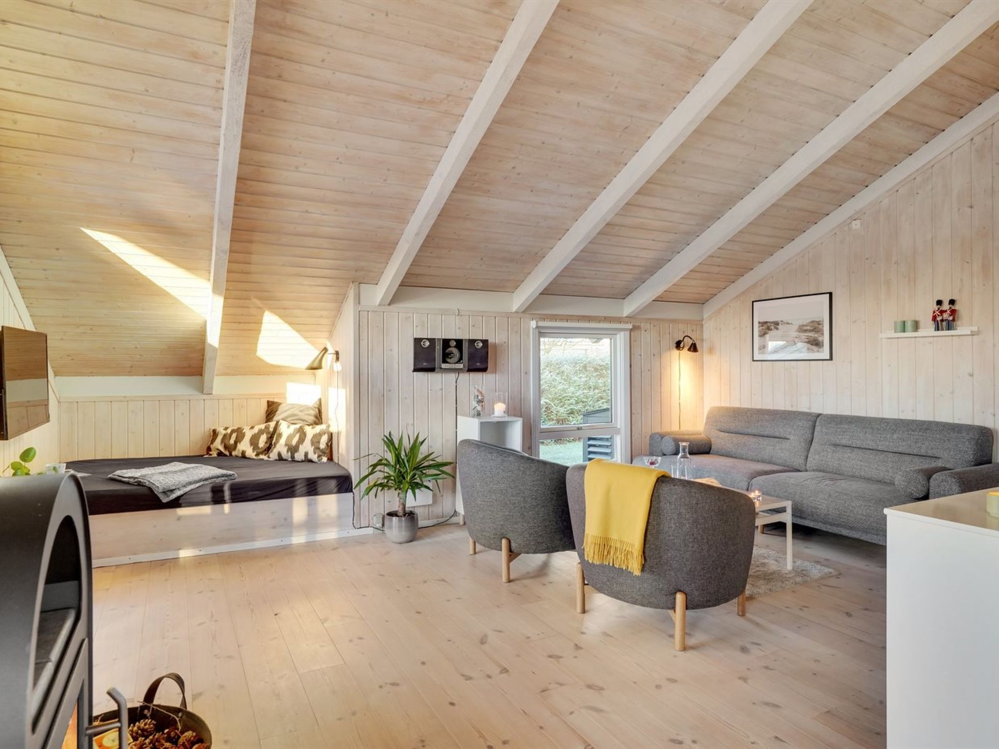 "Nilsa" - 400m from the sea - Binnen