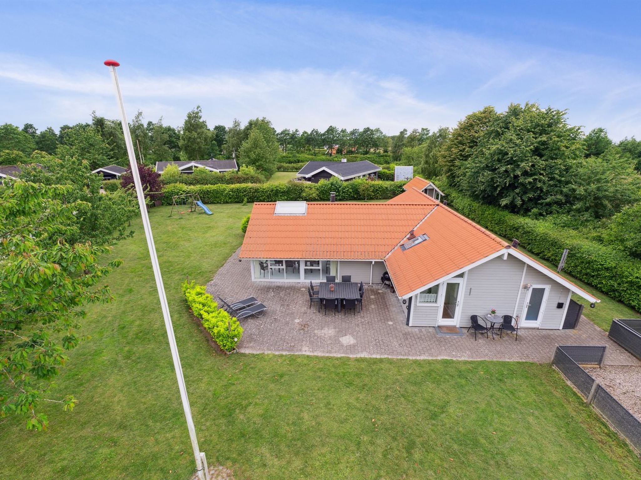"Chrisse" - 250m from the sea - Buiten