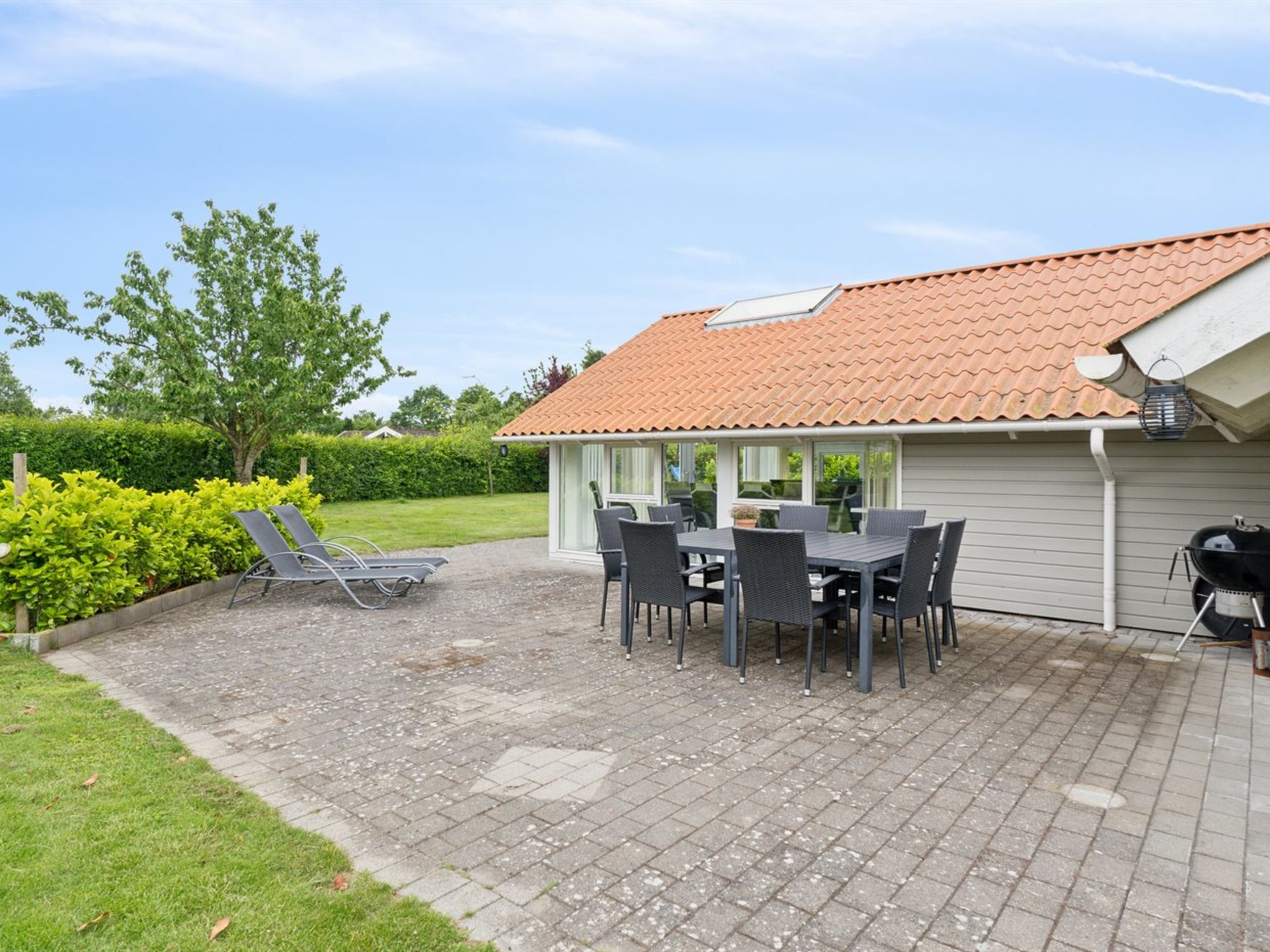 "Chrisse" - 250m from the sea - Buiten