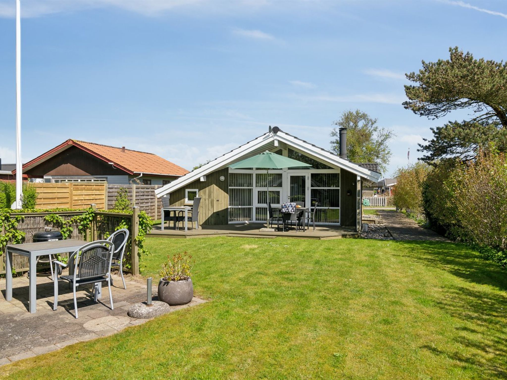 "Hereth" - 100m from the sea - Buiten