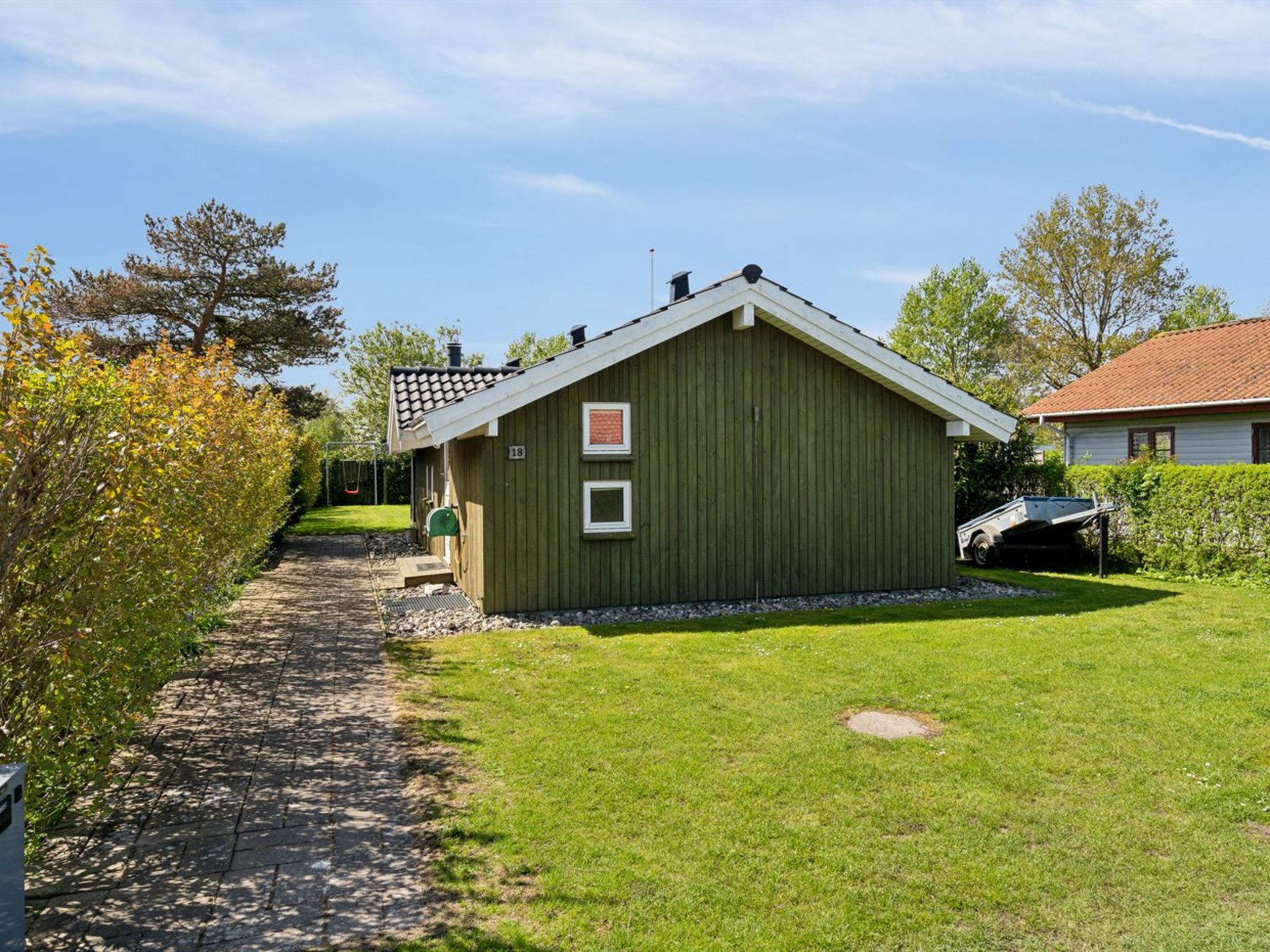 "Hereth" - 100m from the sea - Buiten