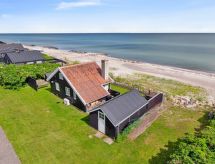 Knusse studio aan zee in Otterup – zandstrand op 5 meter - thumbnail 6