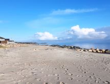 Knusse studio aan zee in Otterup – zandstrand op 5 meter - thumbnail 5
