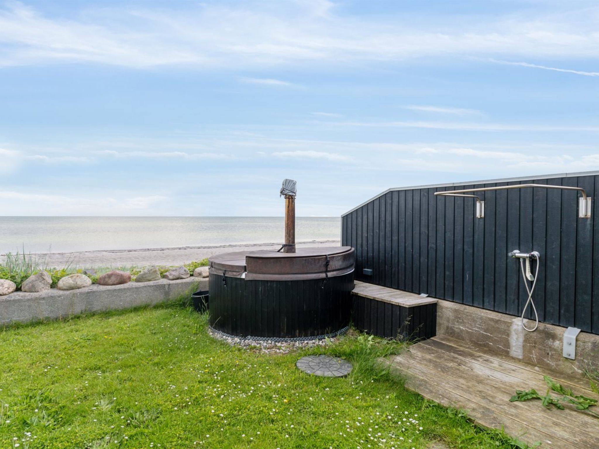 "Ofrath" - 5m from the sea - Binnen