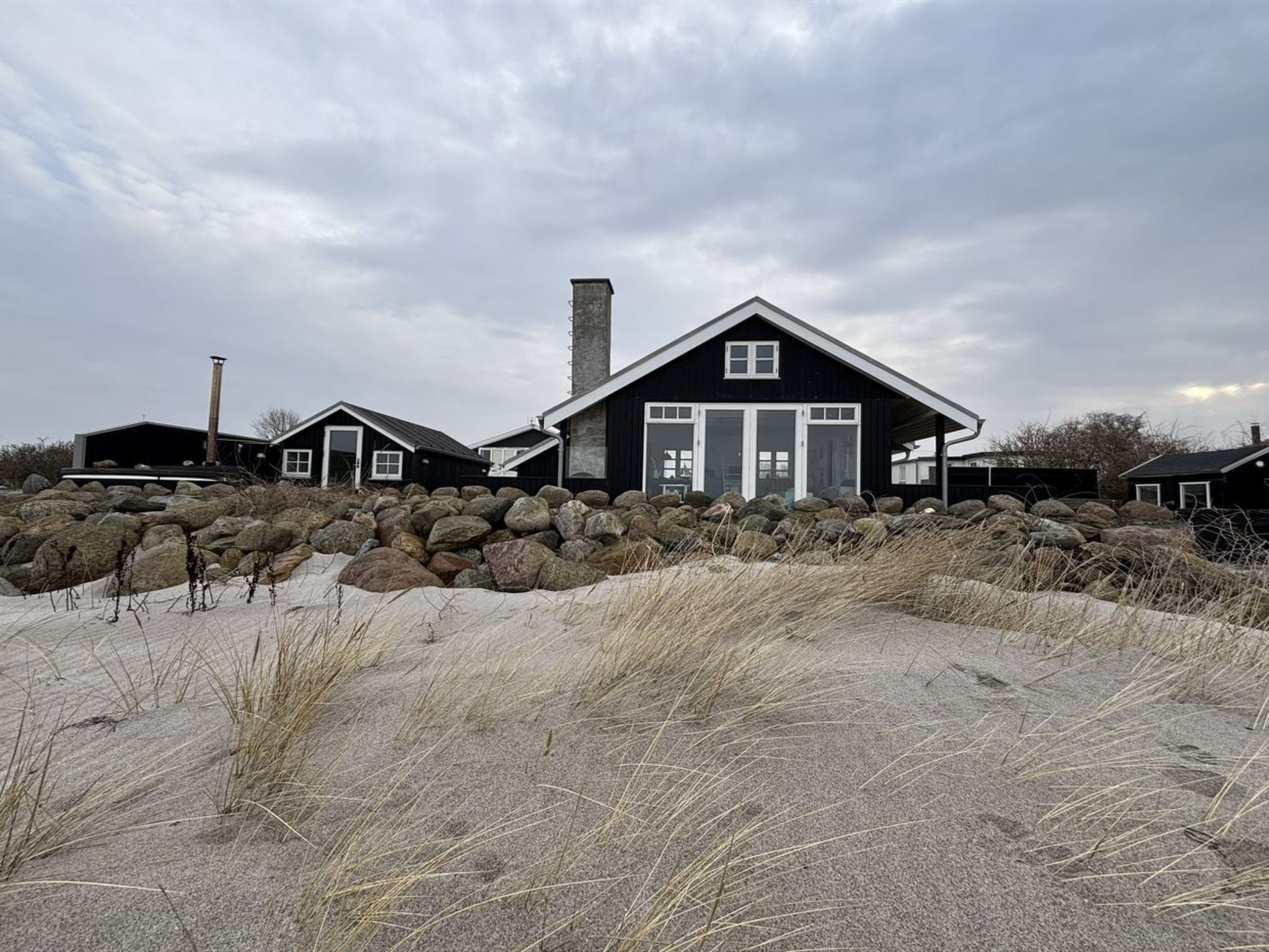 "Ofrath" - 5m from the sea - Buiten