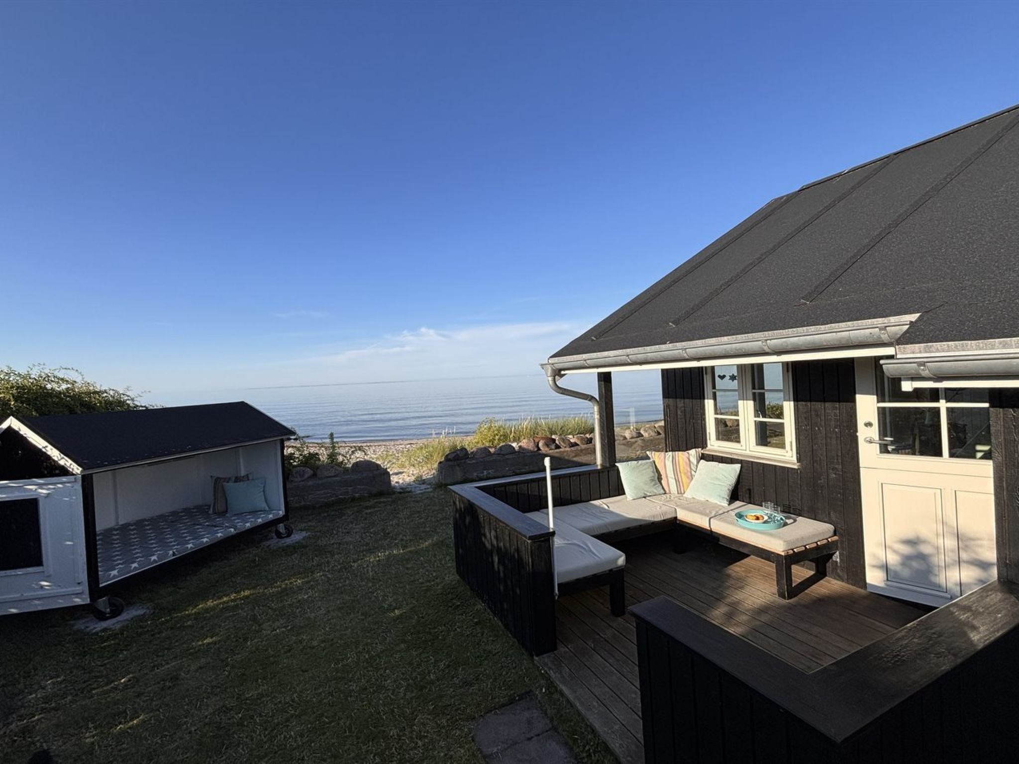 "Ofrath" - 5m from the sea - Buiten