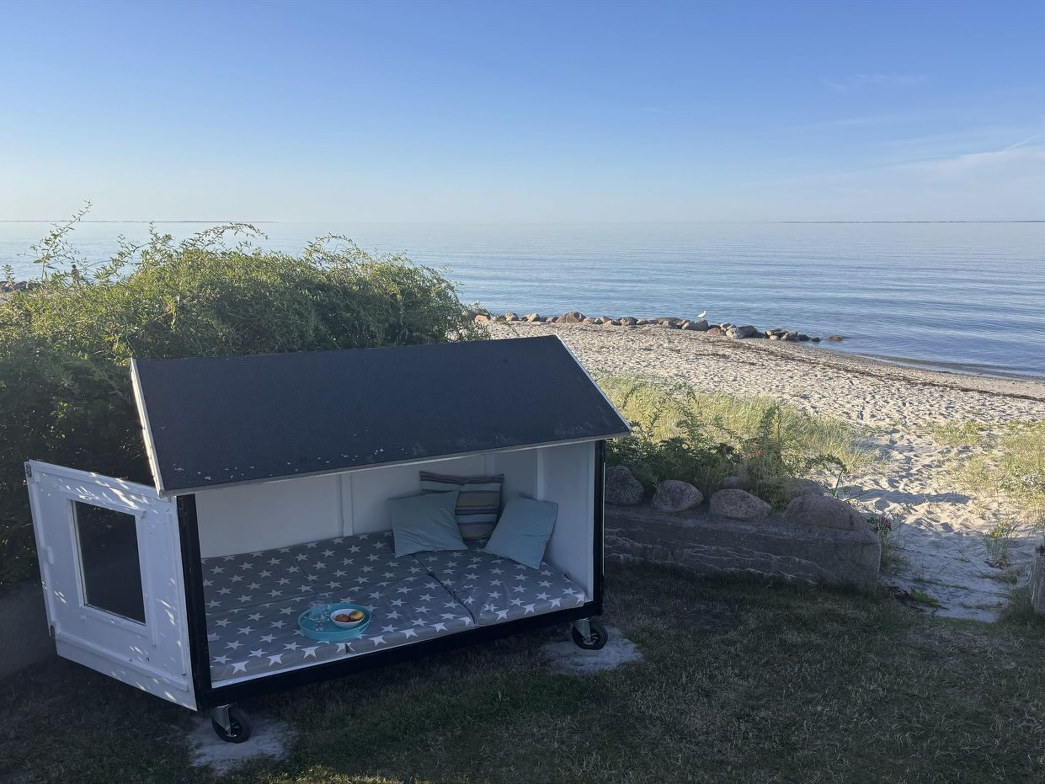 "Ofrath" - 5m from the sea - Buiten
