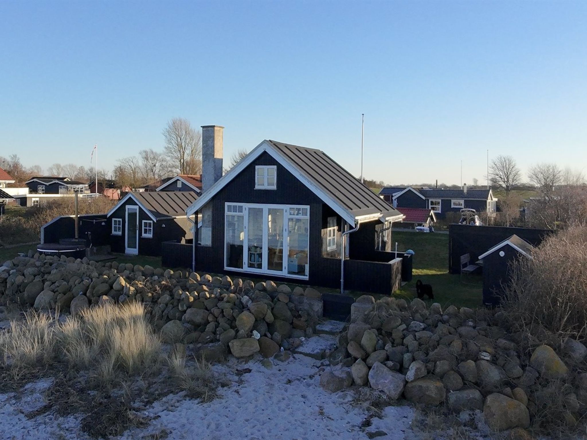 "Ofrath" - 5m from the sea - Buiten