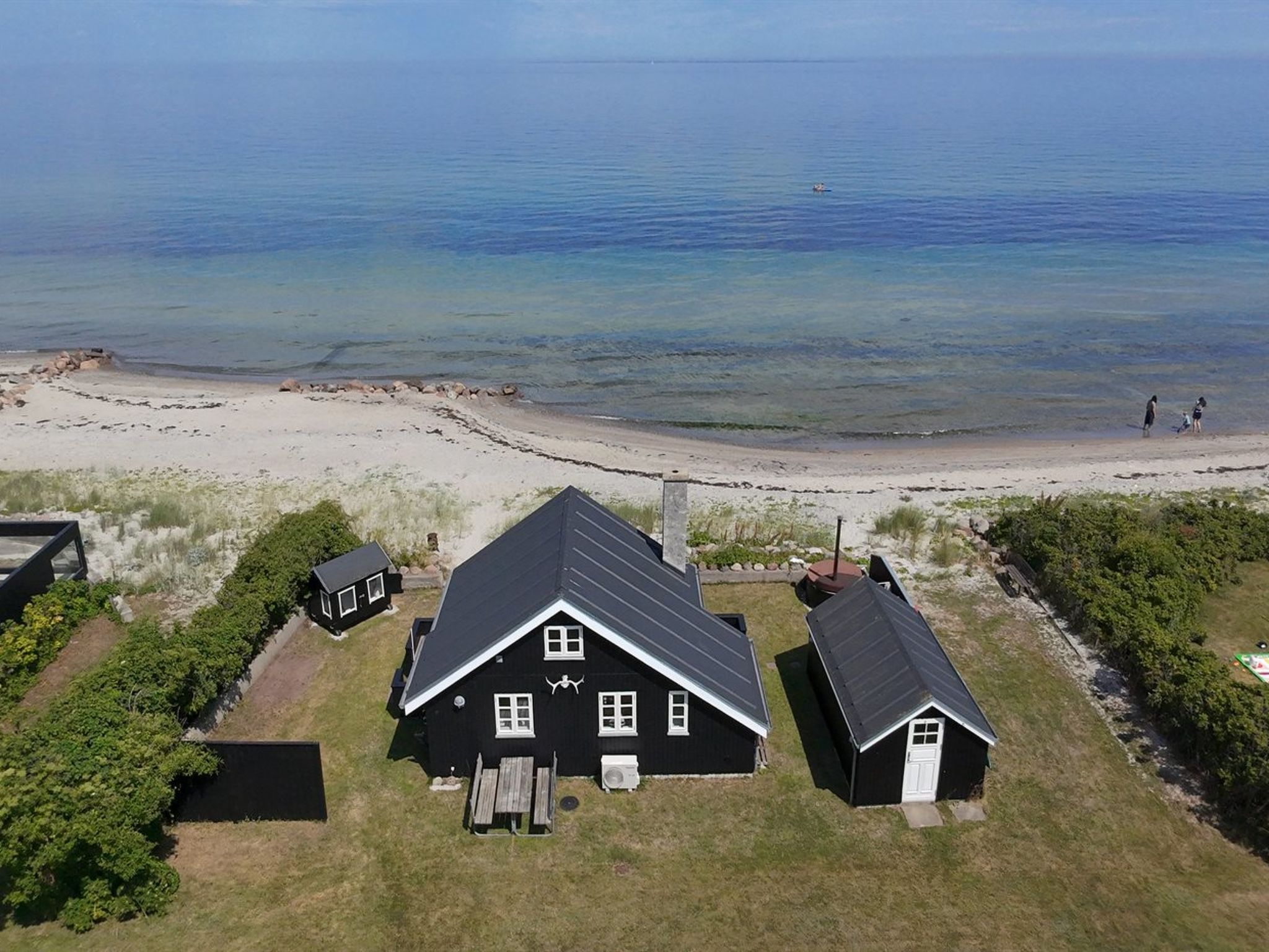 "Ofrath" - 5m from the sea - Buiten