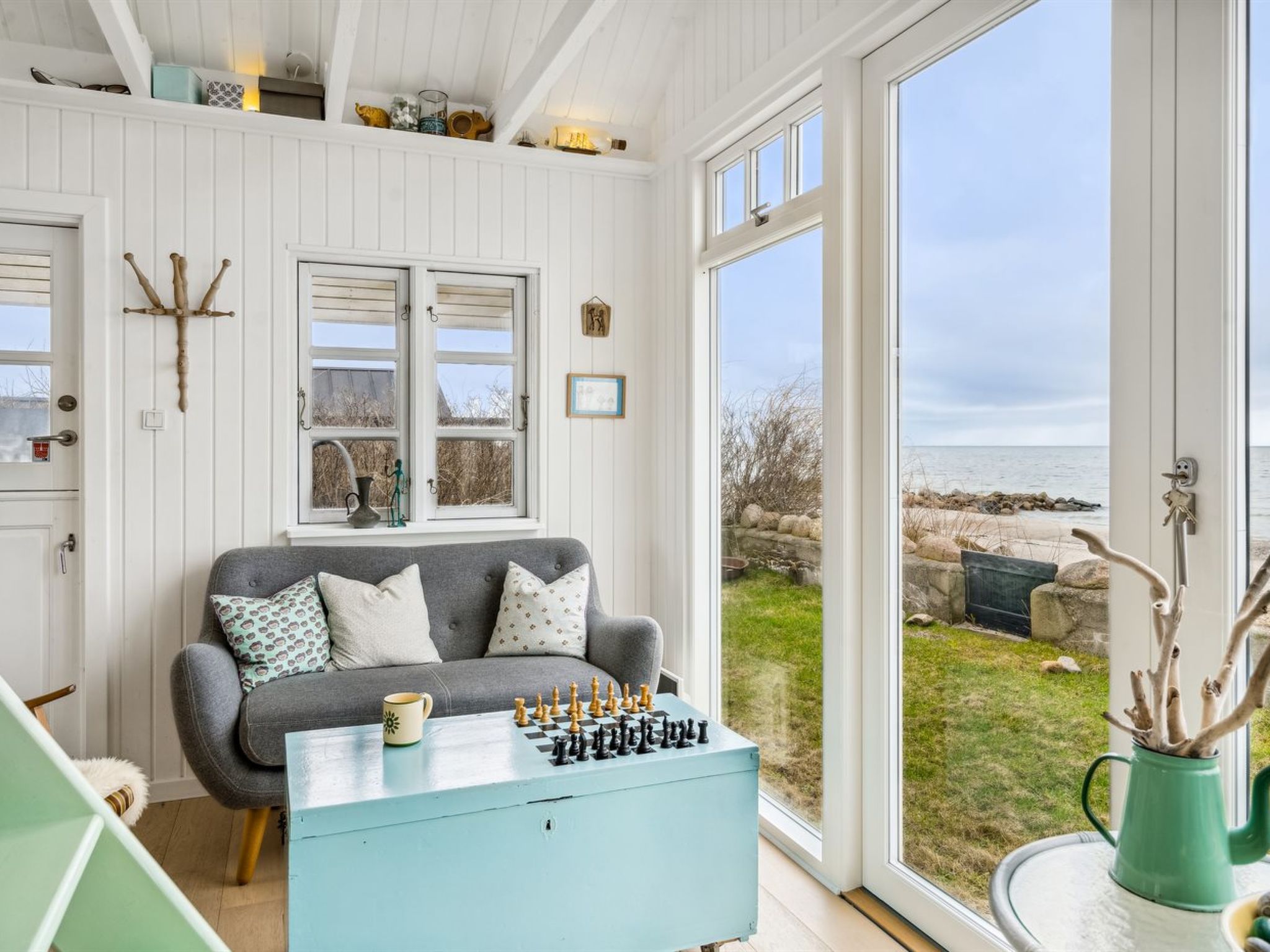 "Ofrath" - 5m from the sea - Binnen