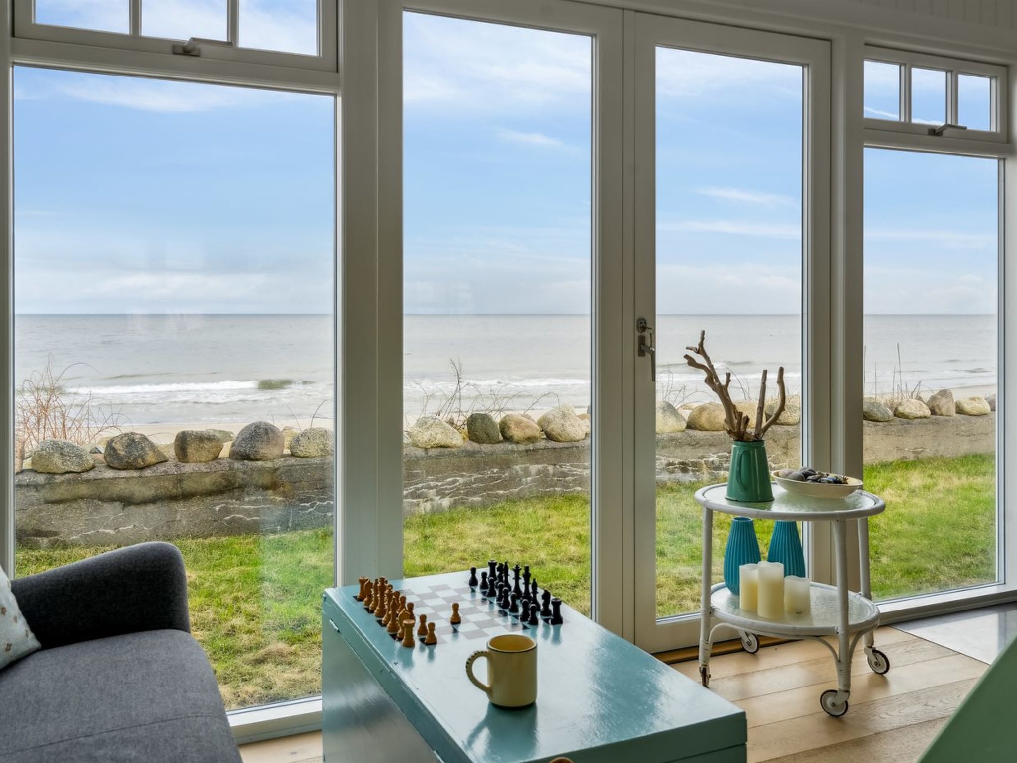 "Ofrath" - 5m from the sea - Binnen