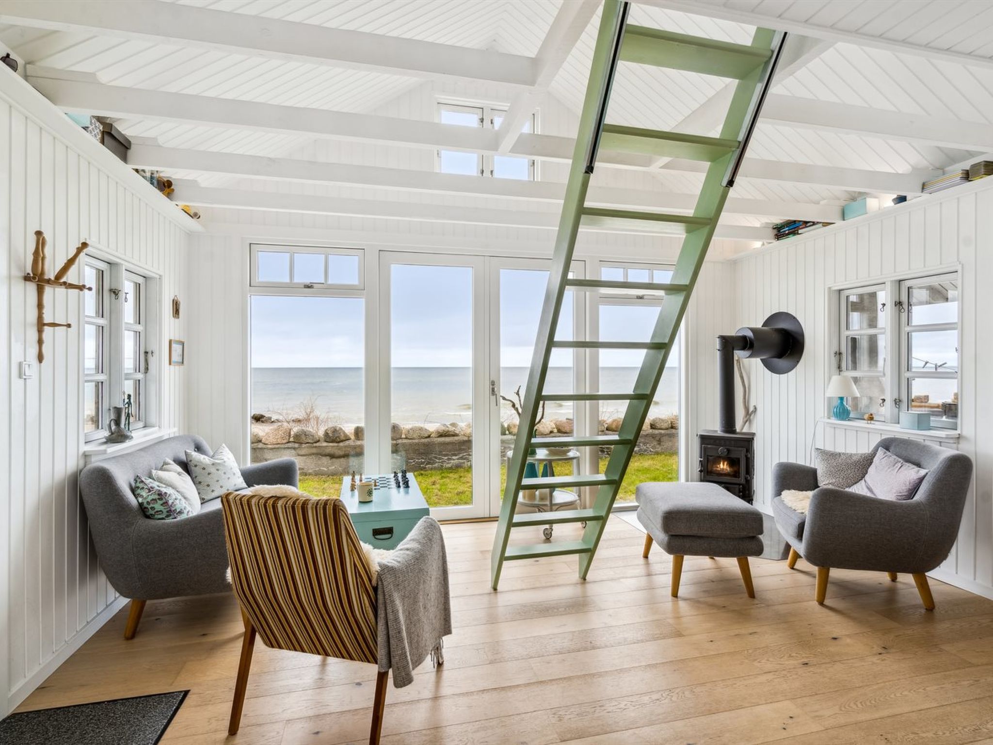 "Ofrath" - 5m from the sea - Binnen