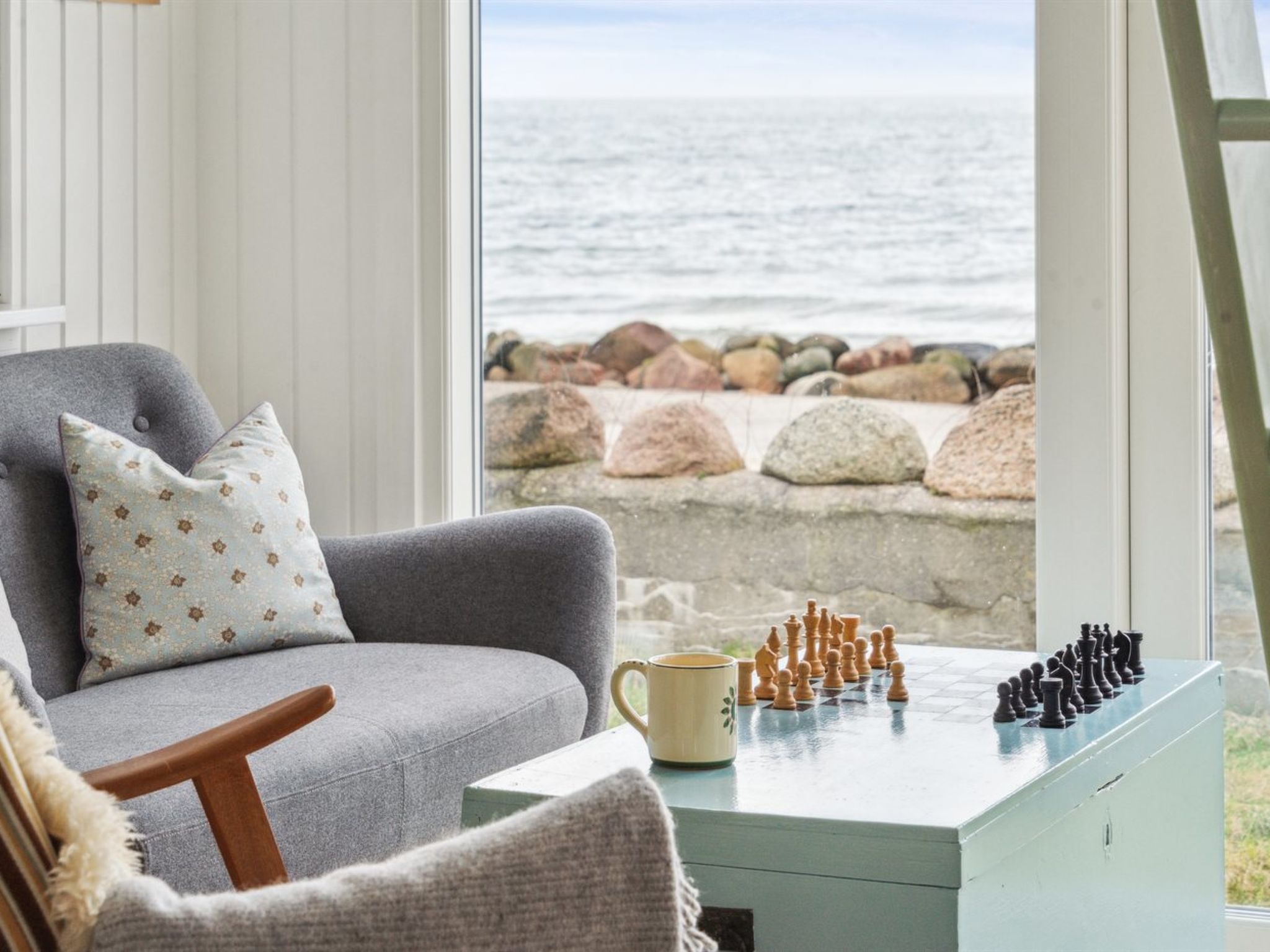 "Ofrath" - 5m from the sea - Binnen