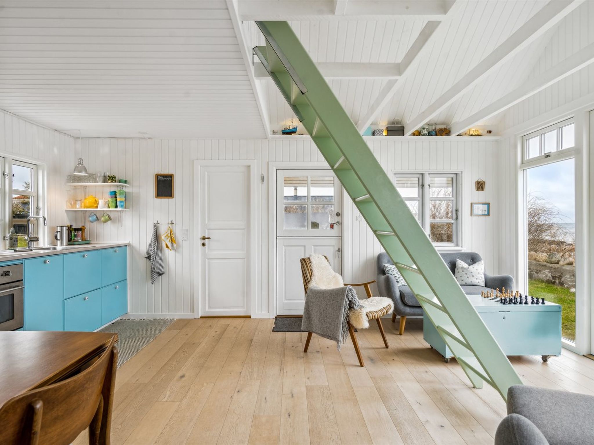 "Ofrath" - 5m from the sea - Binnen