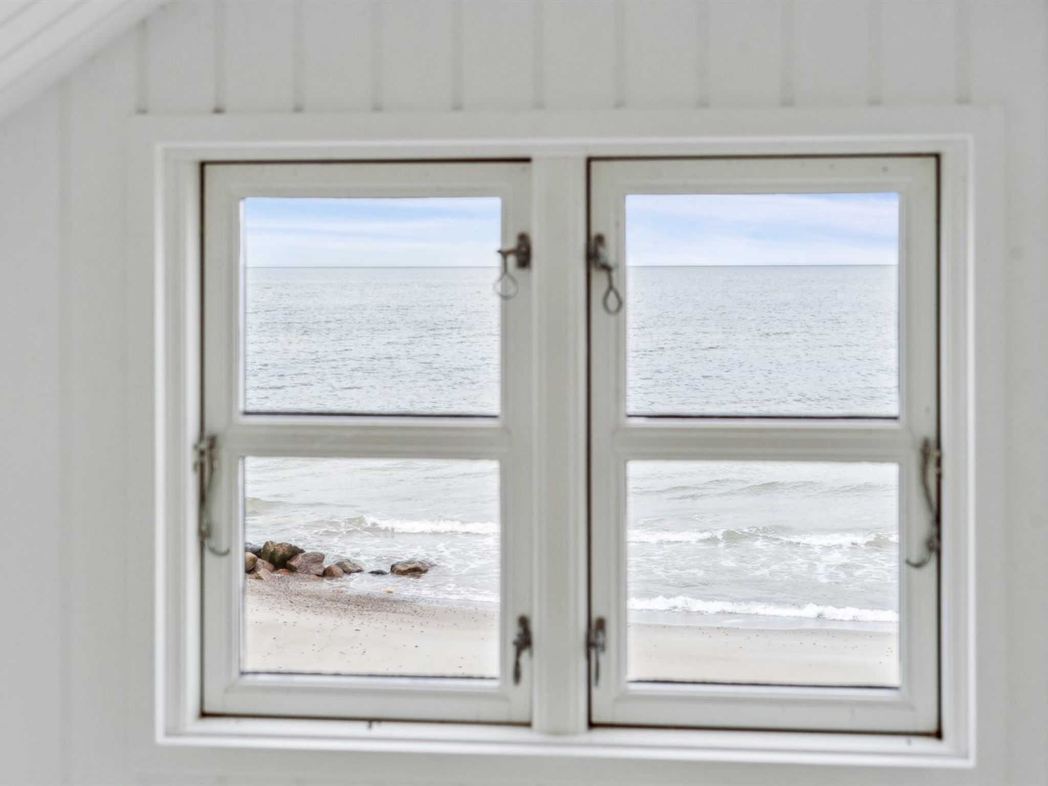 "Ofrath" - 5m from the sea - Binnen