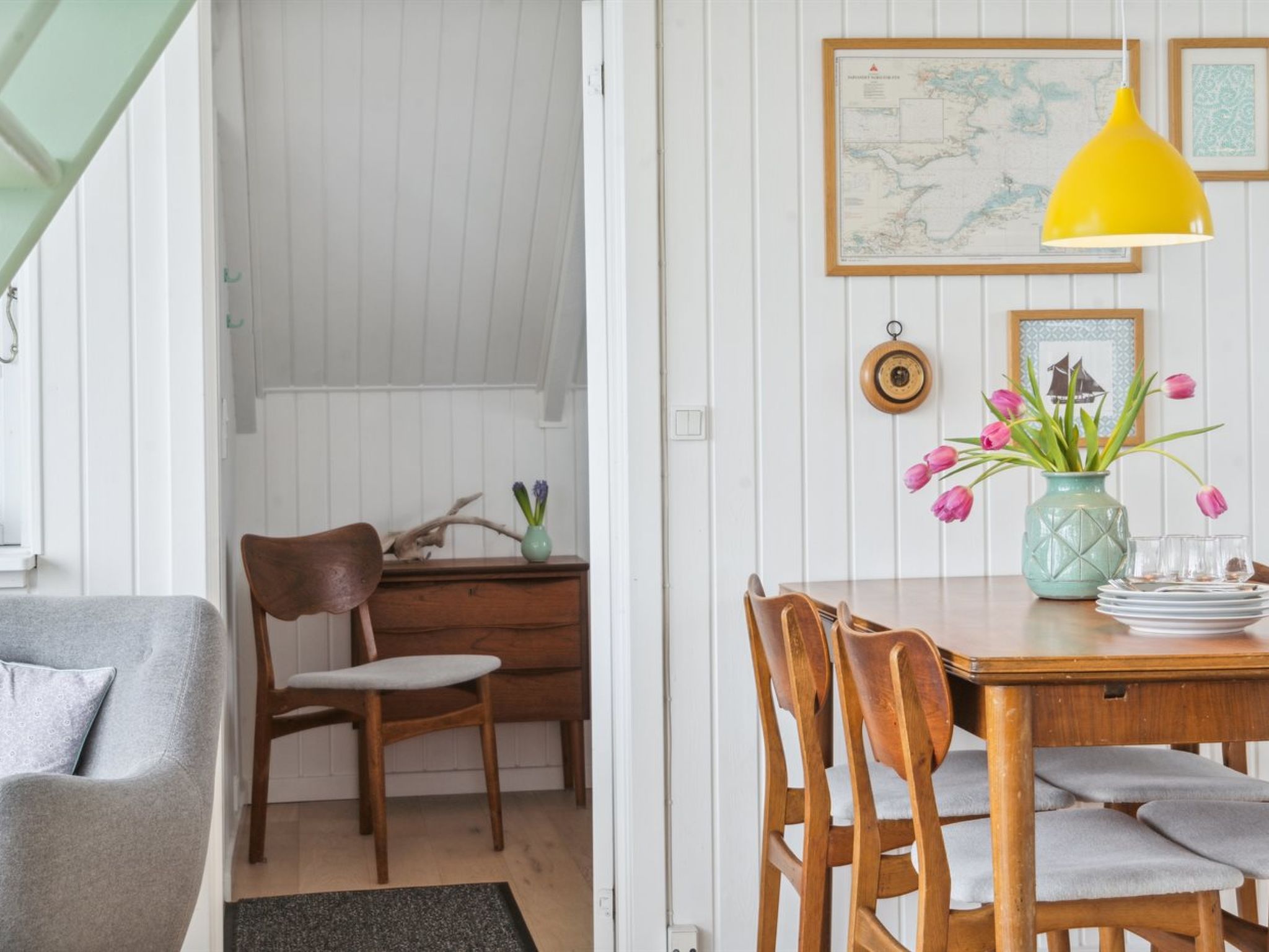 "Ofrath" - 5m from the sea - Binnen