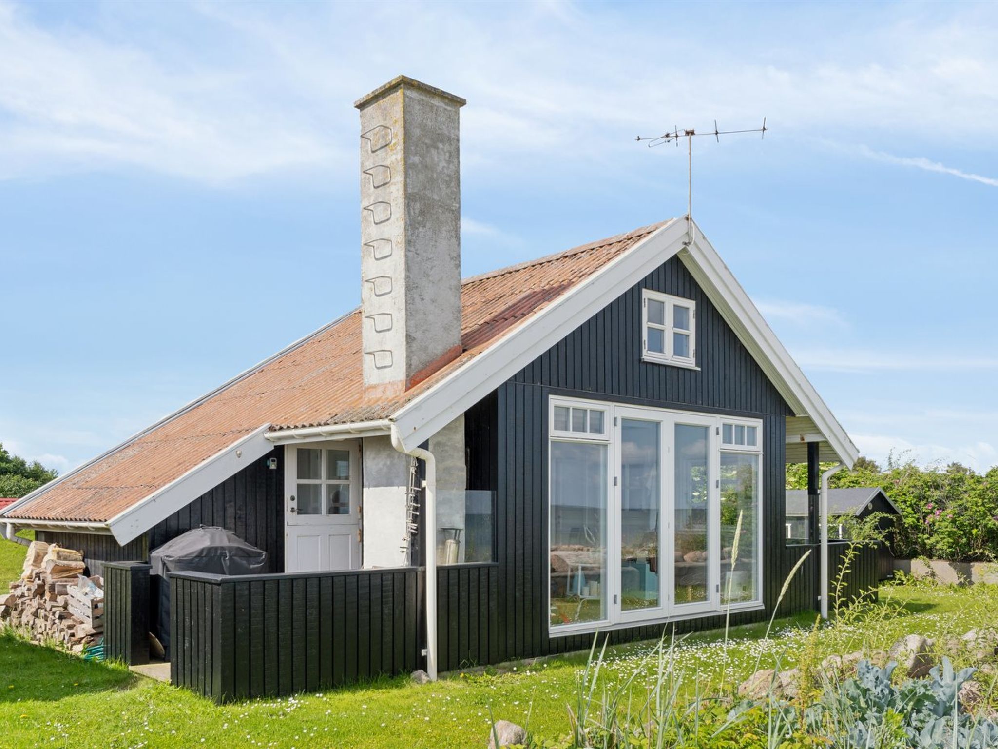 "Ofrath" - 5m from the sea - Buiten