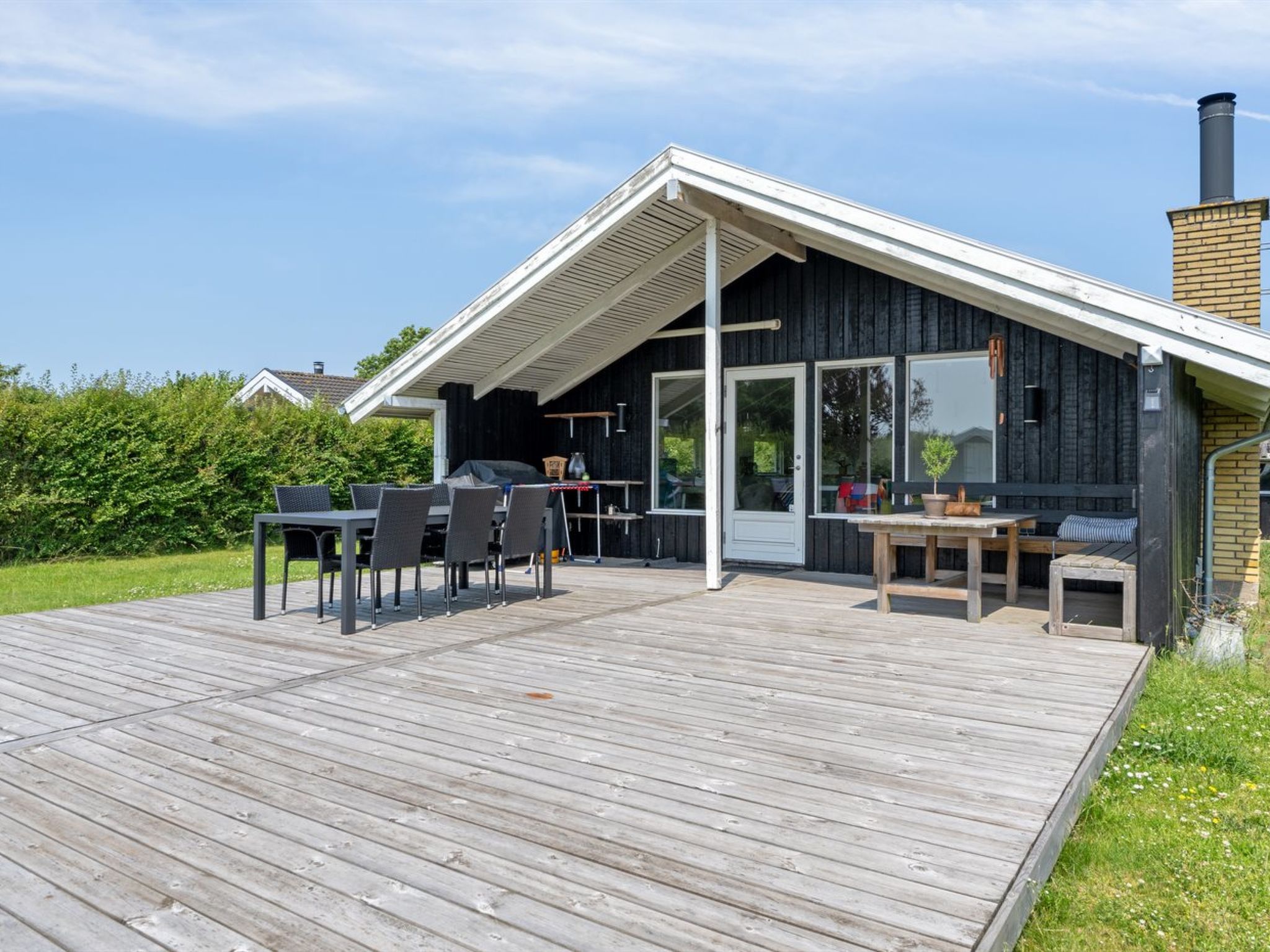 "Guthmund" - 400m from the sea-Buiten