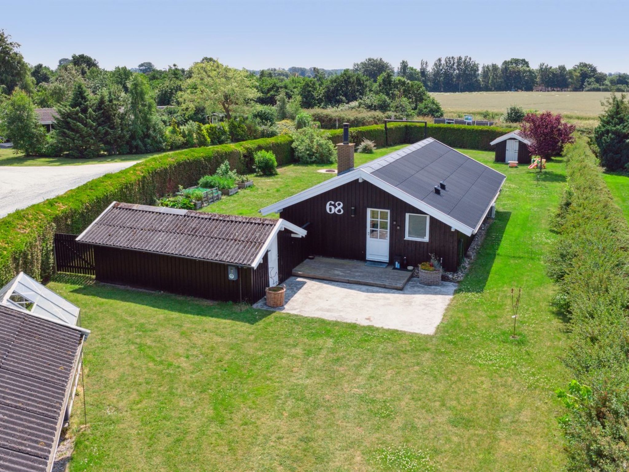 "Guthmund" - 400m from the sea-Buiten
