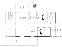 Luxe vakantiewoning Matias in Otterup, 375m van zee, met 4 slaapkamers - thumbnail 2