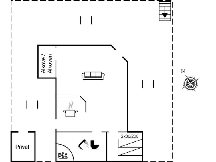 Vacation home Saran