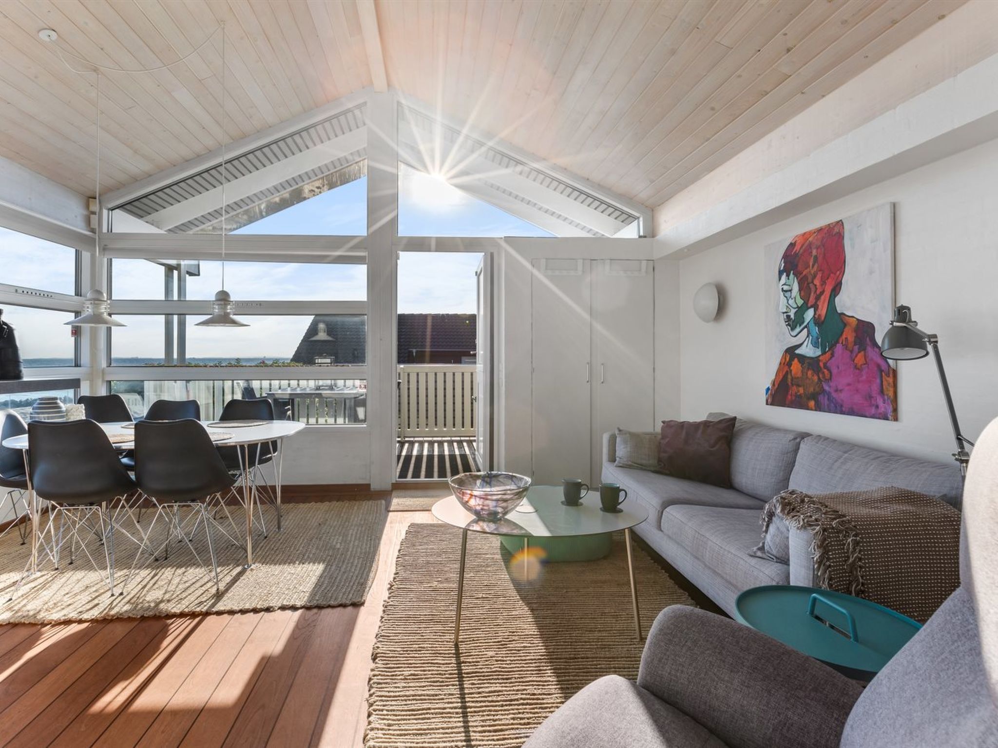 "Diderik" - 5m from the sea - Binnen