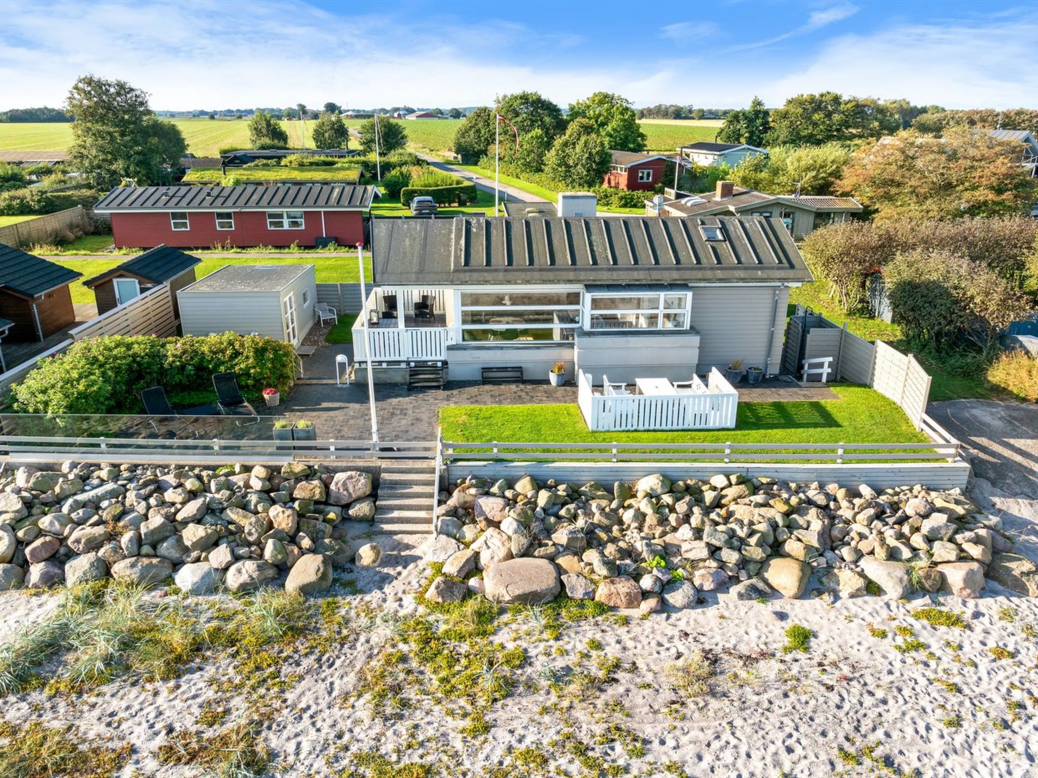 "Diderik" - 5m from the sea - Buiten