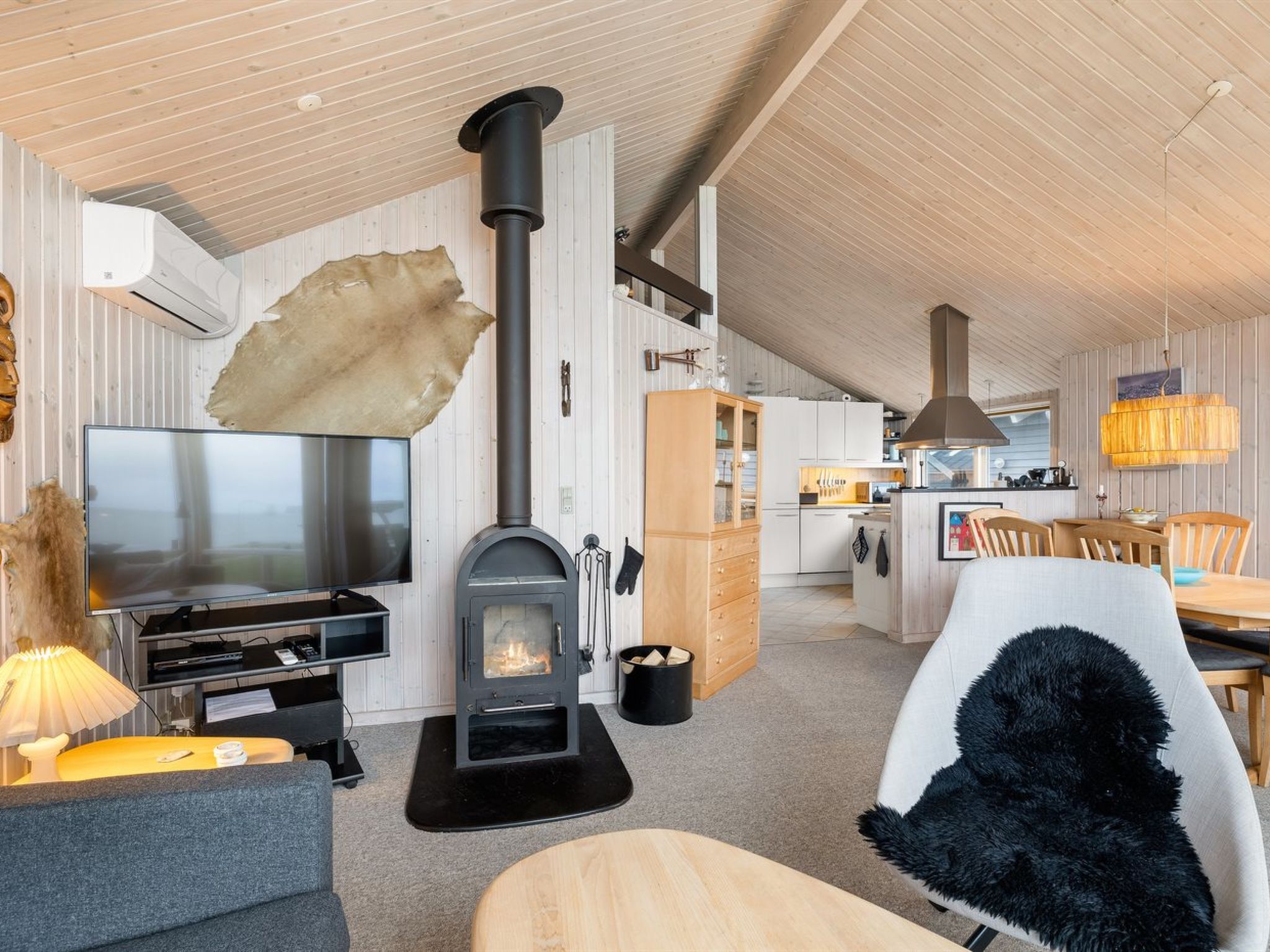 "Aswith" - 5m from the sea - Binnen