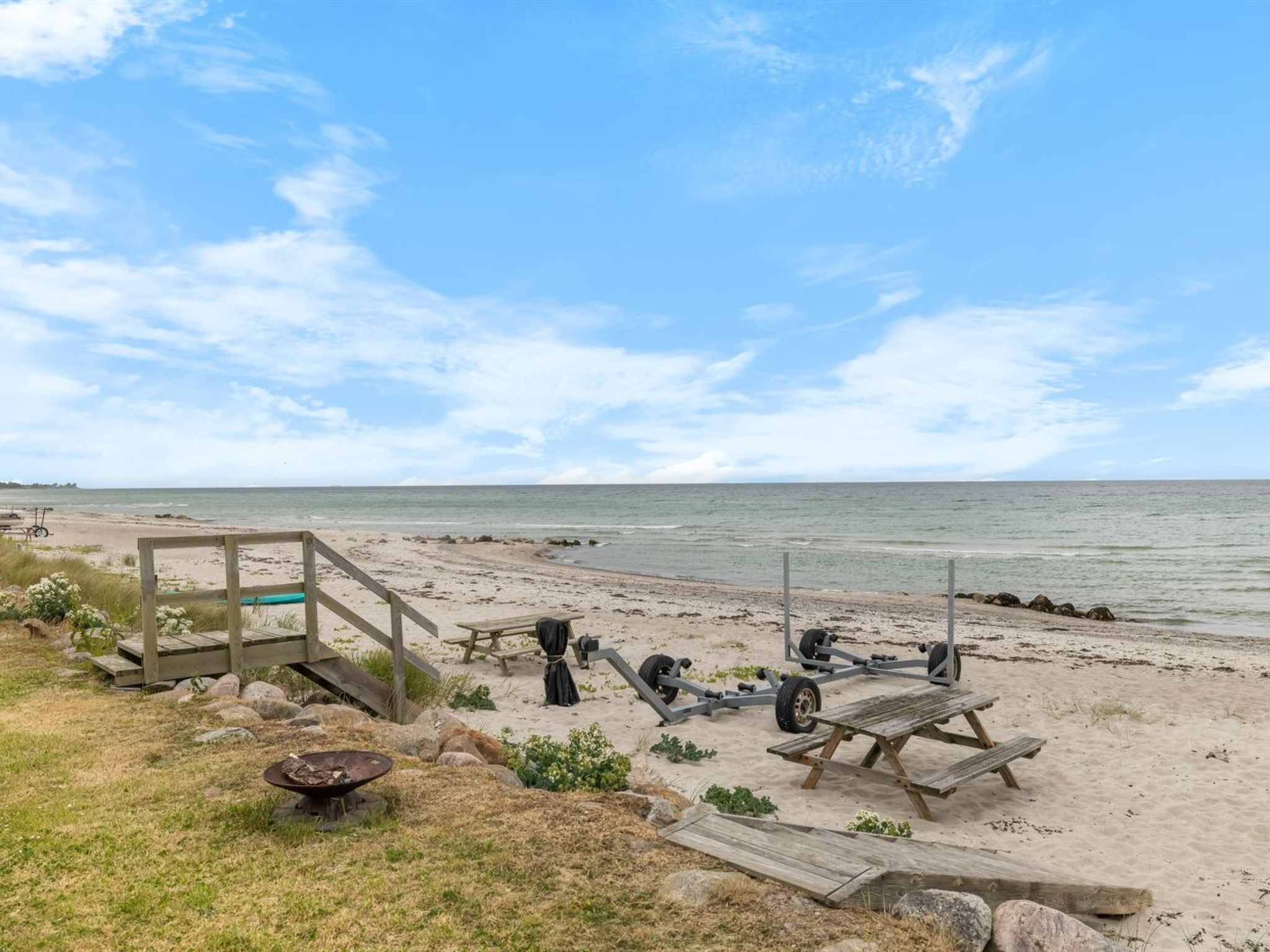 "Aswith" - 5m from the sea - Buiten