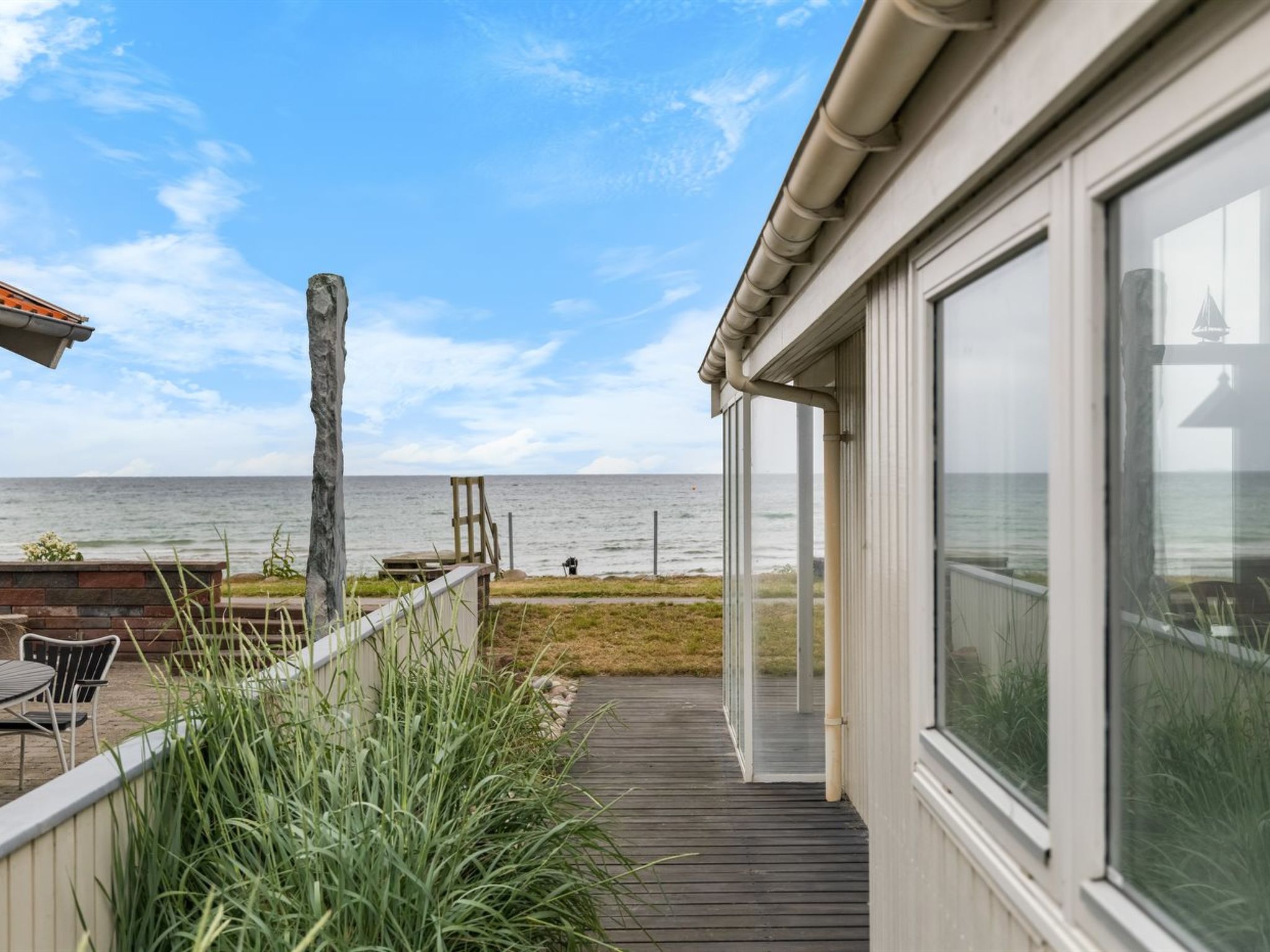 "Aswith" - 5m from the sea - Buiten