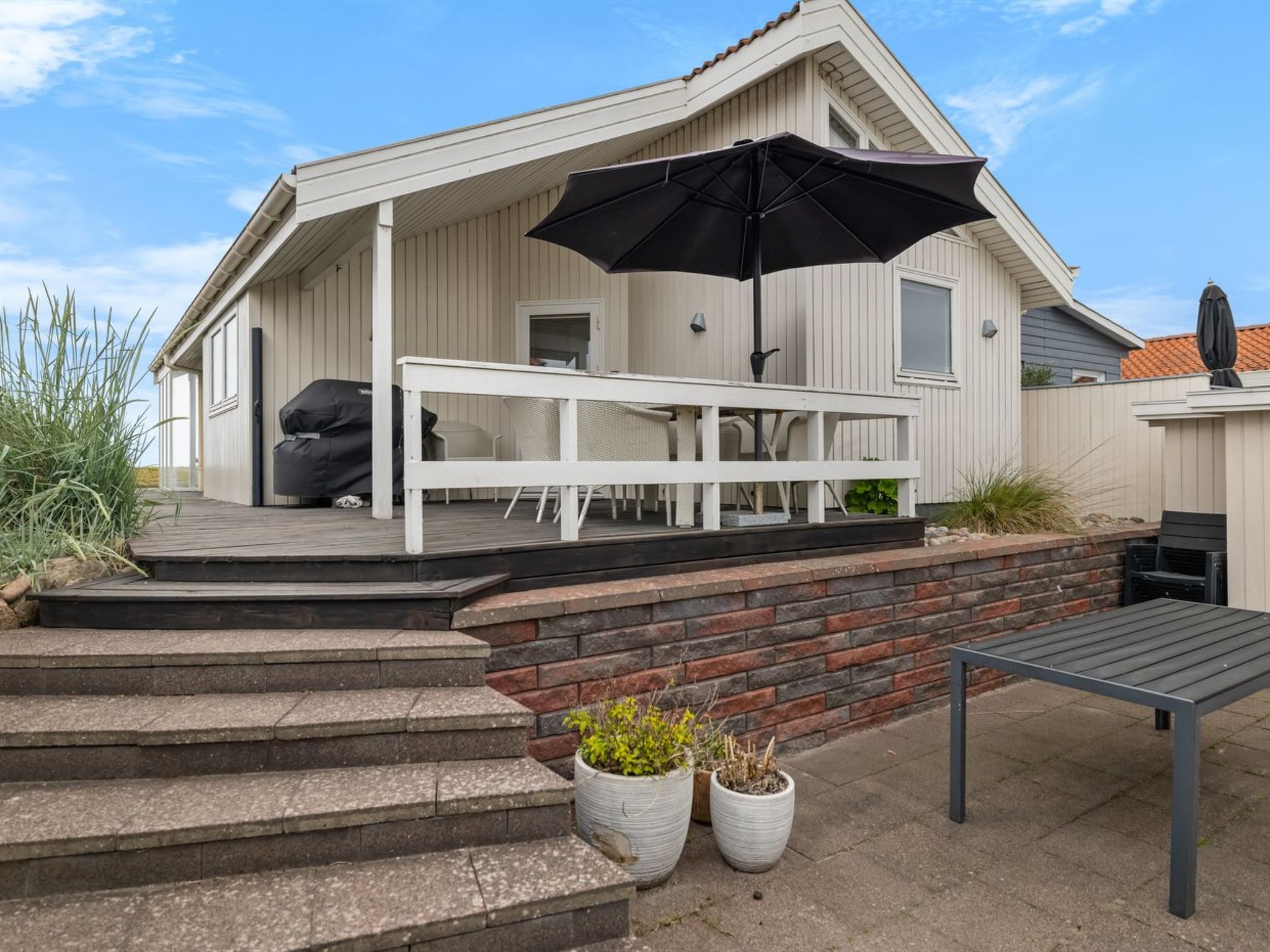 "Aswith" - 5m from the sea - Buiten