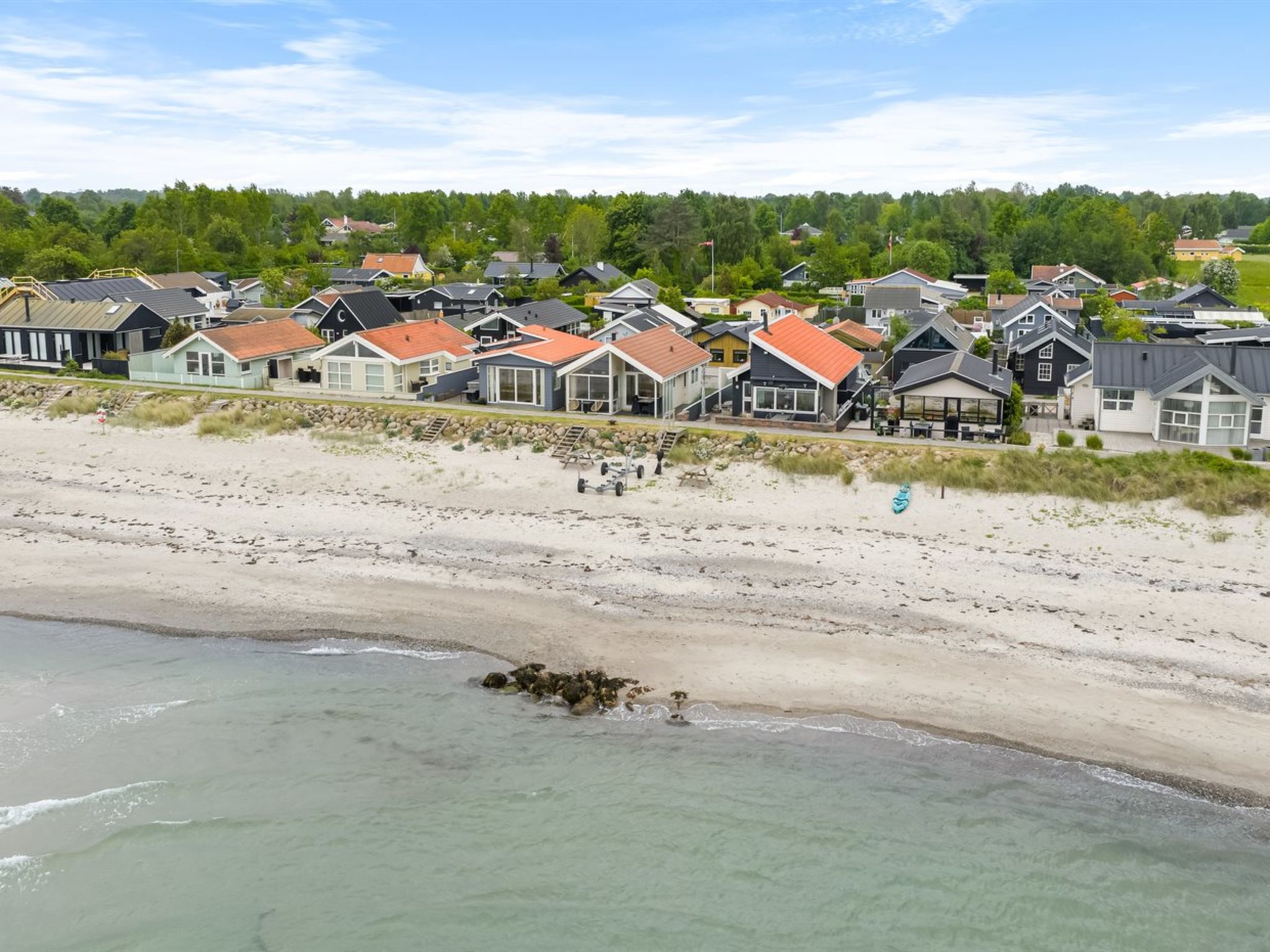 "Aswith" - 5m from the sea - Buiten