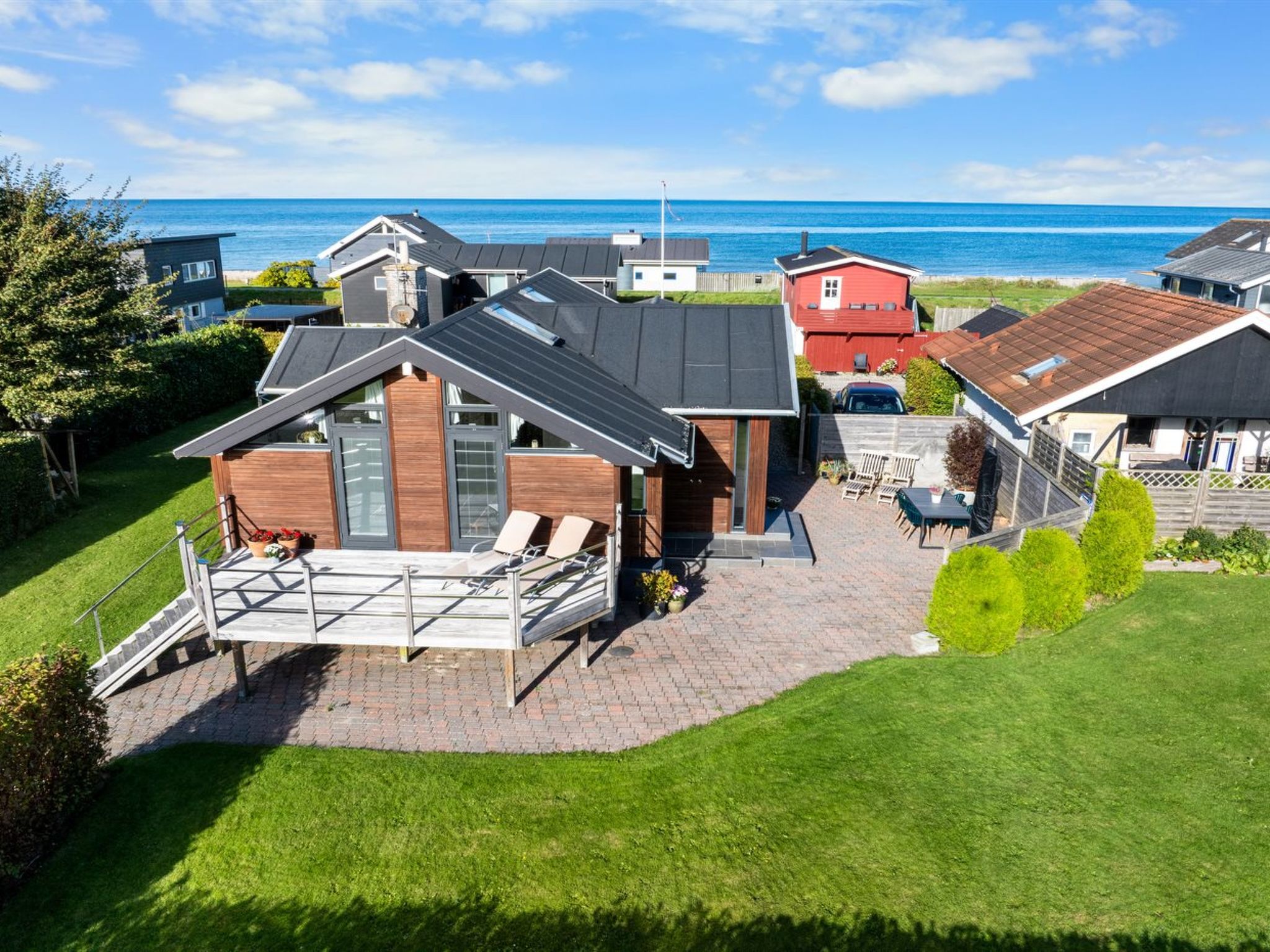"Berner" - 40m from the sea