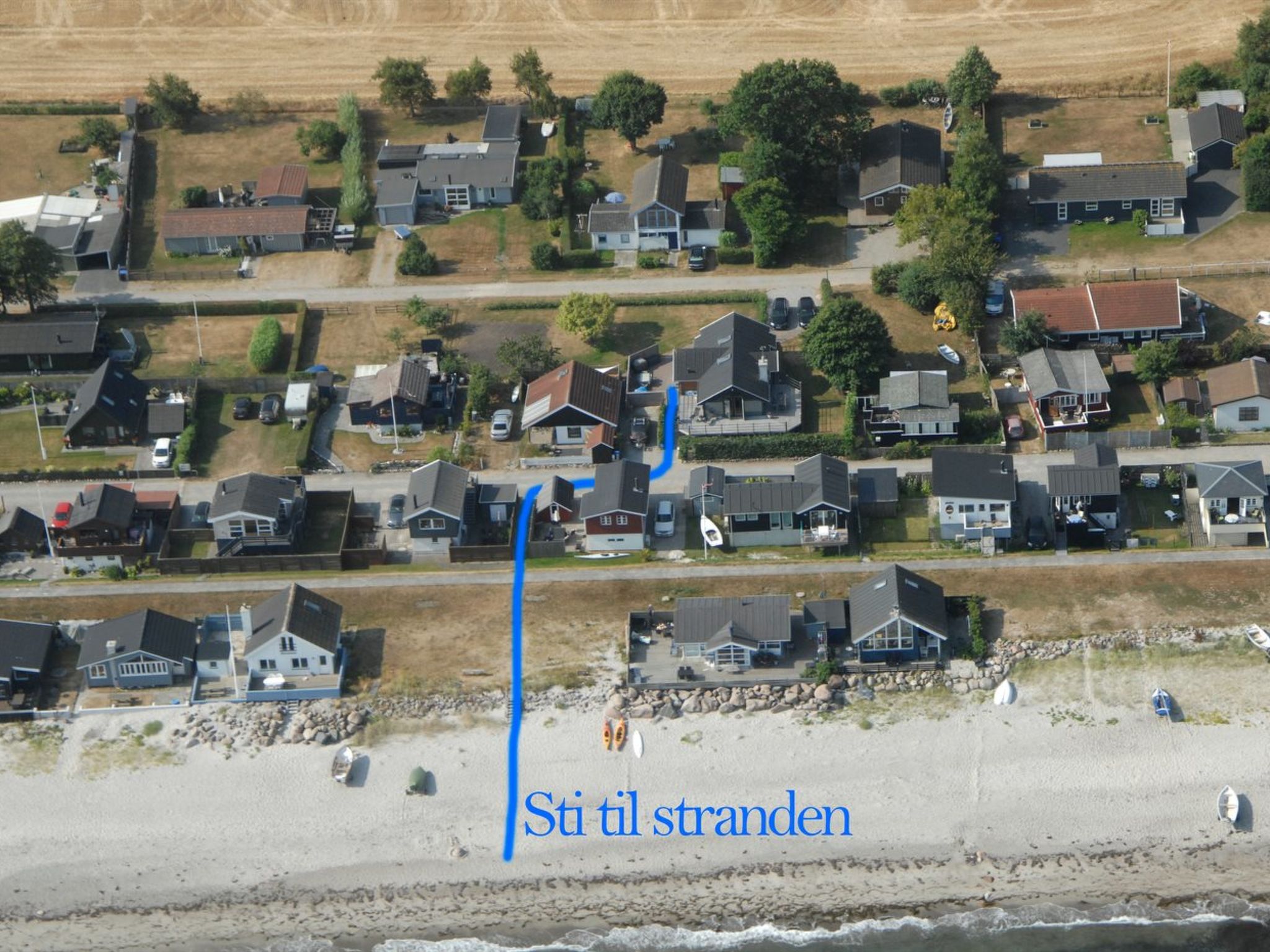 "Berner" - 40m from the sea - Draußen