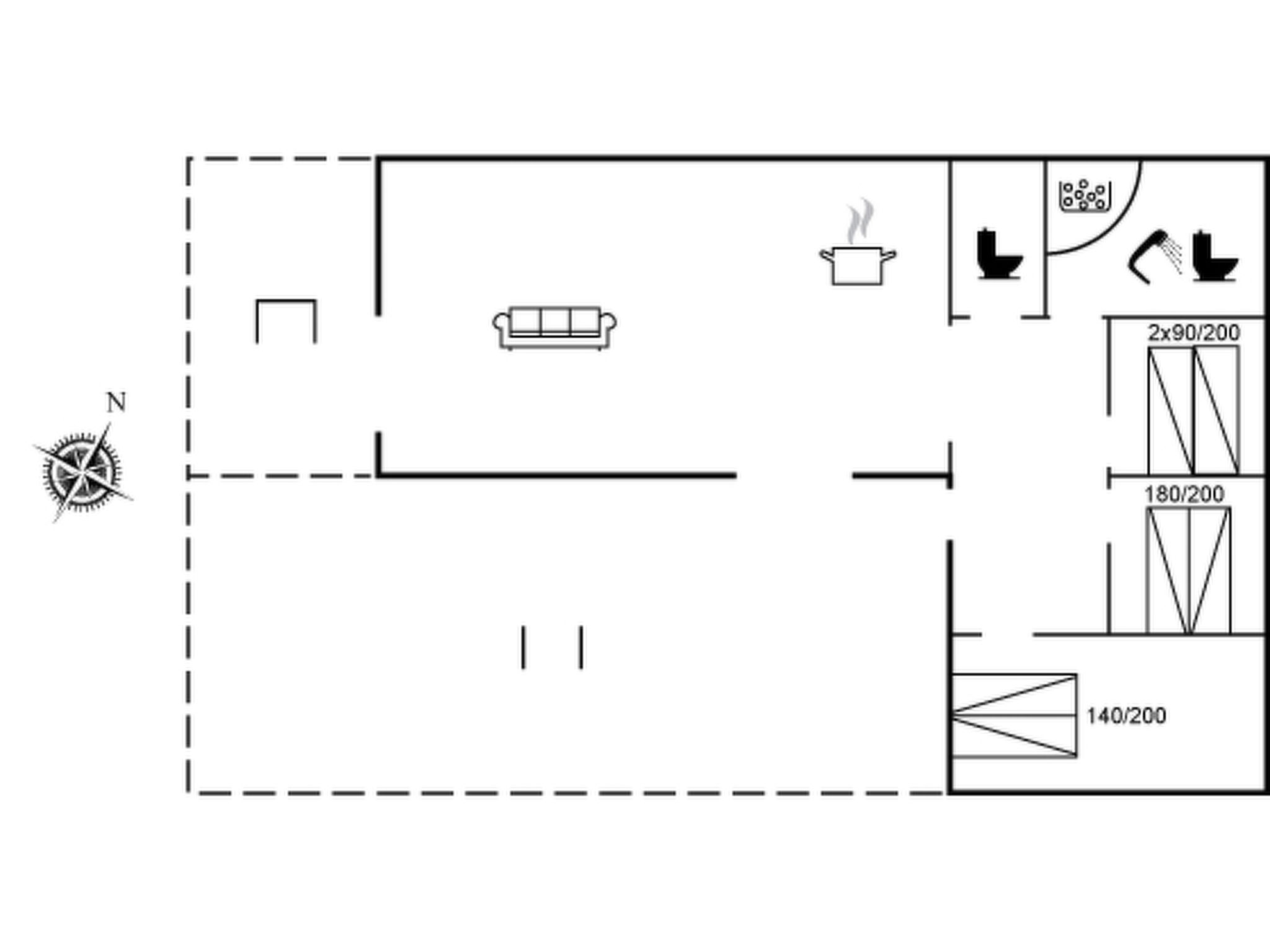 "Falki" - 320m from the sea-Inside