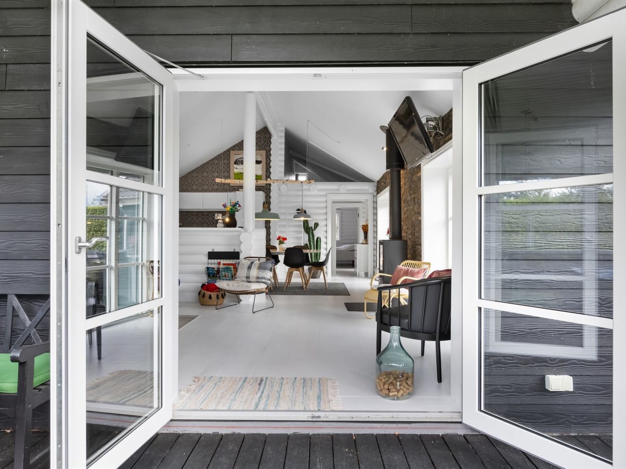 "Falki" - 320m from the sea-Buiten