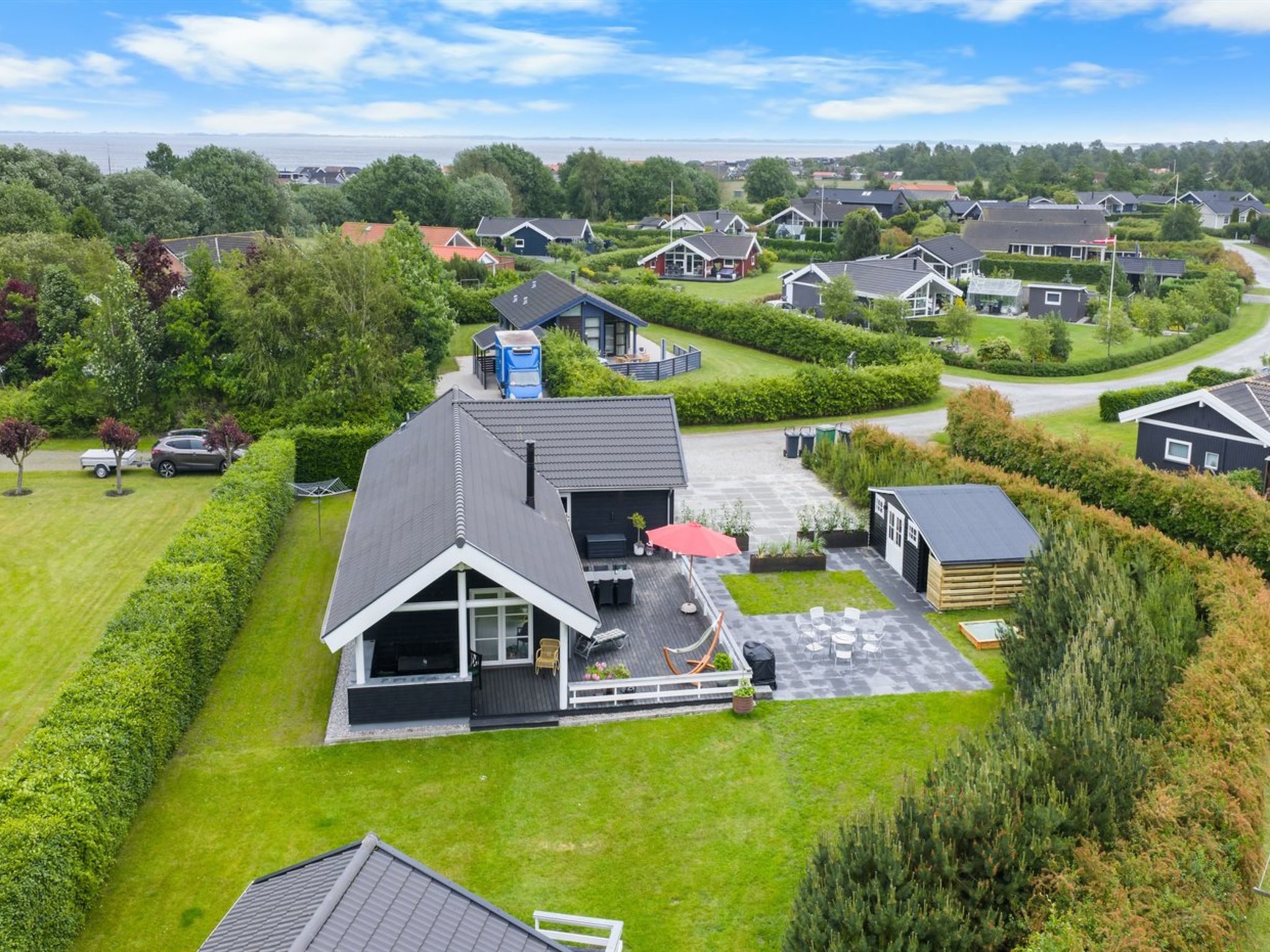 "Falki" - 320m from the sea-Buiten
